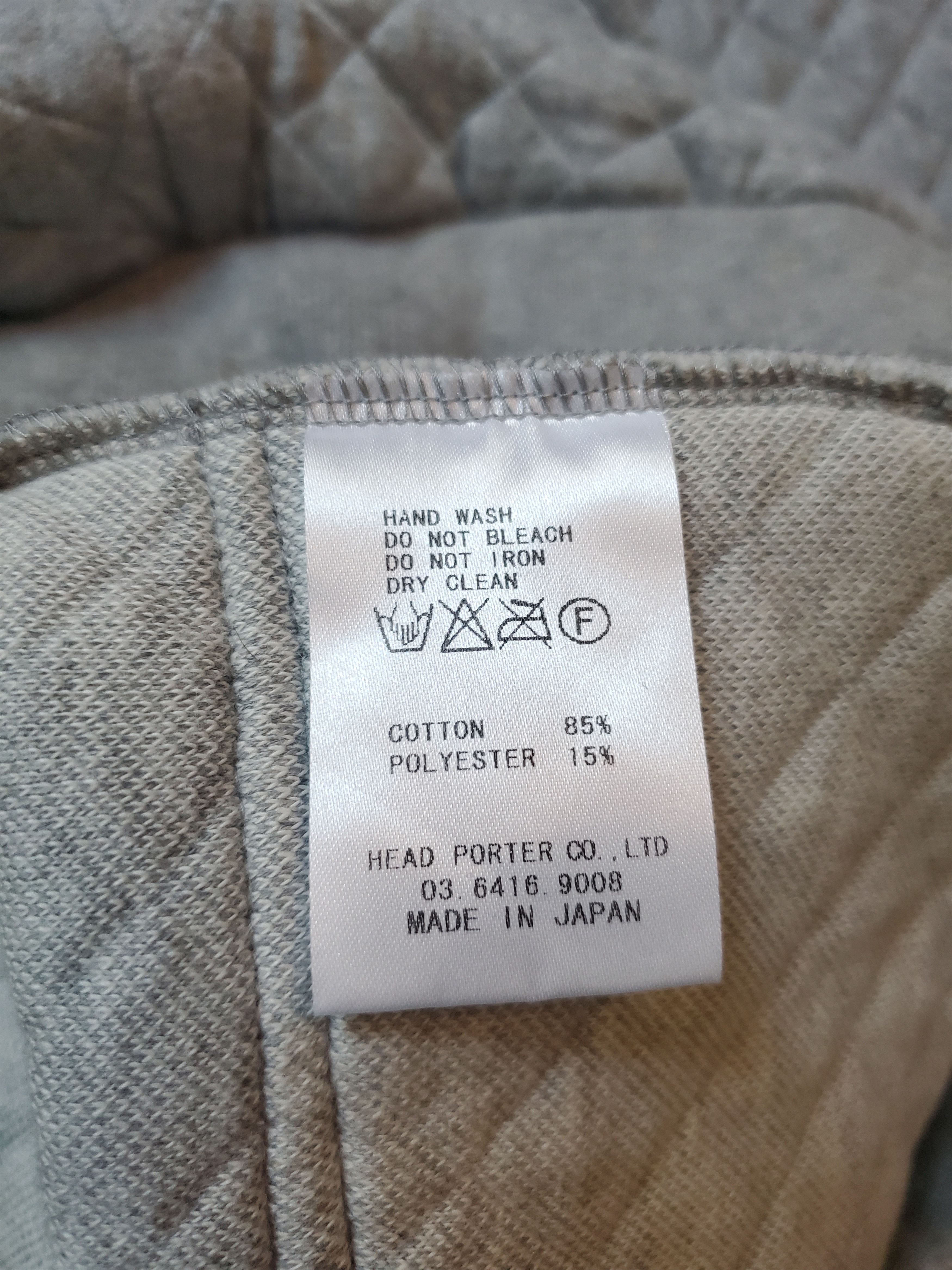 Head Porter Head Porter Plus Jogging Pant Size US 30 / EU 46 - 4 Thumbnail