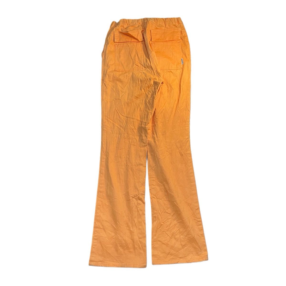 Angel Blue Japannese brand Angel Blue Flared Orange Pants Size 26" / US 2 / IT 38 - 2 Thumbnail