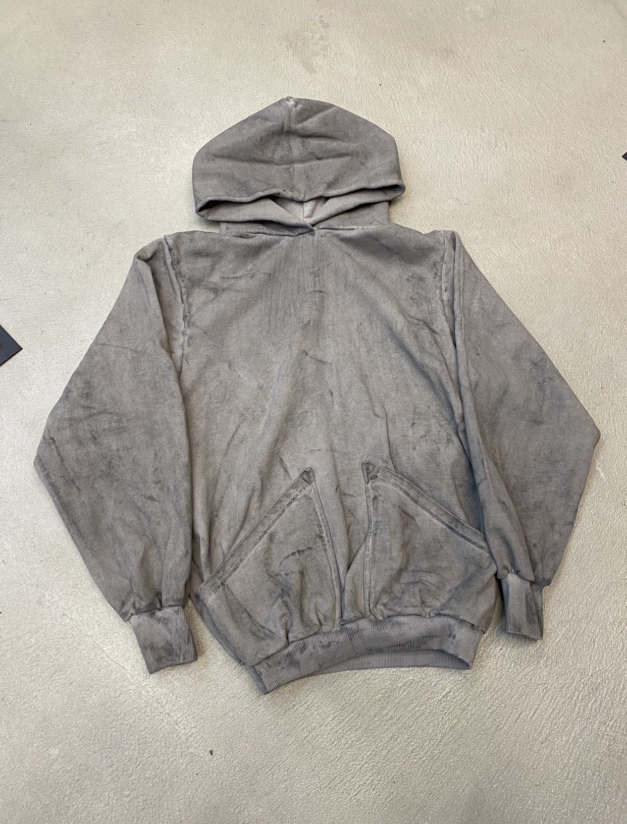 Other Iongaf Oil Wash Sloodie Hoodie | Grailed