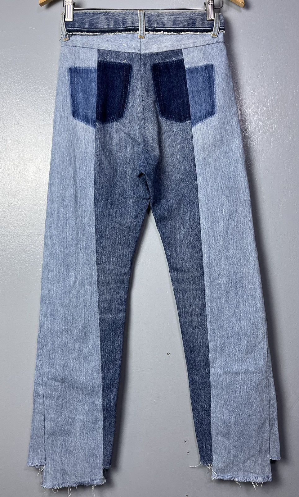 Maison Margiela Maison Margiela SS22 Destructured Jeans Size 25" / US 0 / IT 36 - 8 Thumbnail