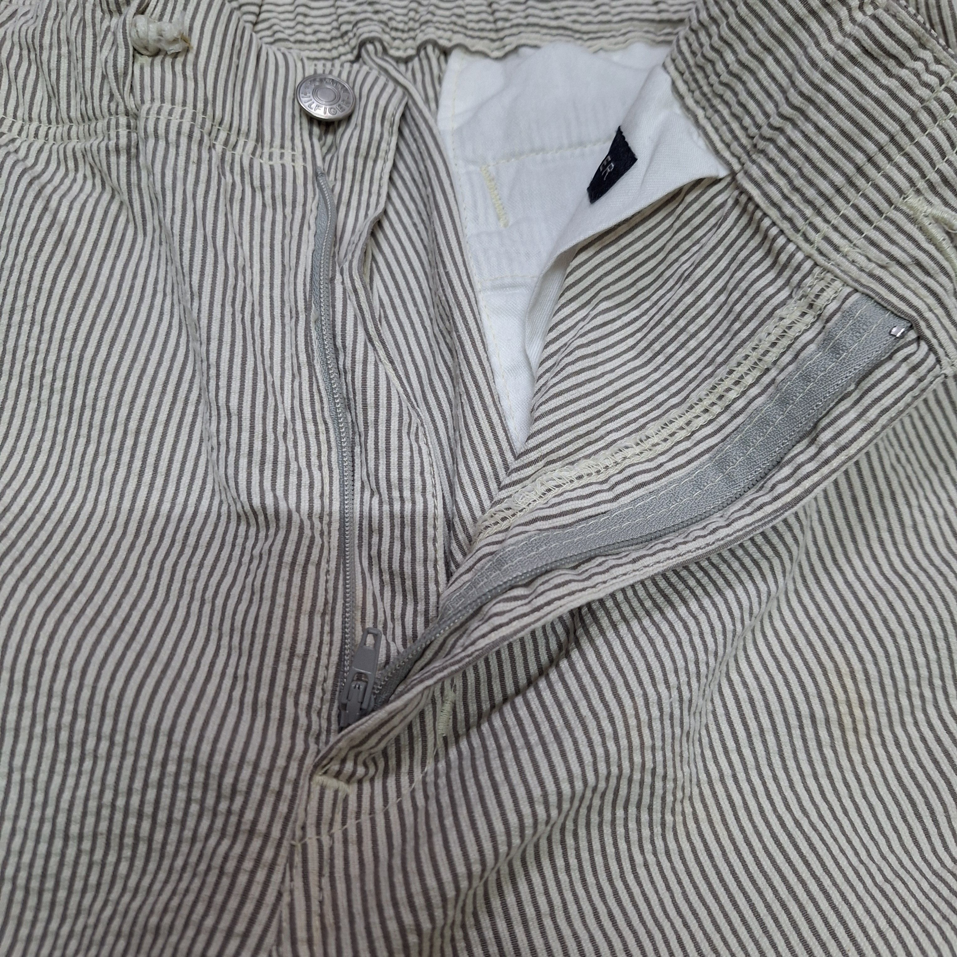 Tommy Hilfiger Tommy Hilfiger Baggy Striped Cargo Pants Size US 31 - 7 Thumbnail