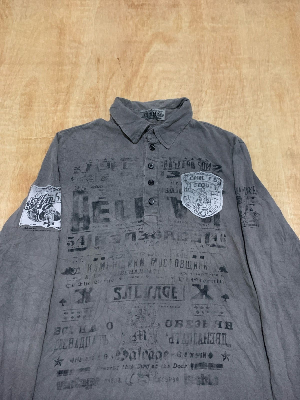 Hysteric Glamour × If Six Was Nine × Japanese Brand Teshio Vintage Company Ifsixwasnine Punk Style Size US M / EU 48-50 / 2 - 3 Thumbnail