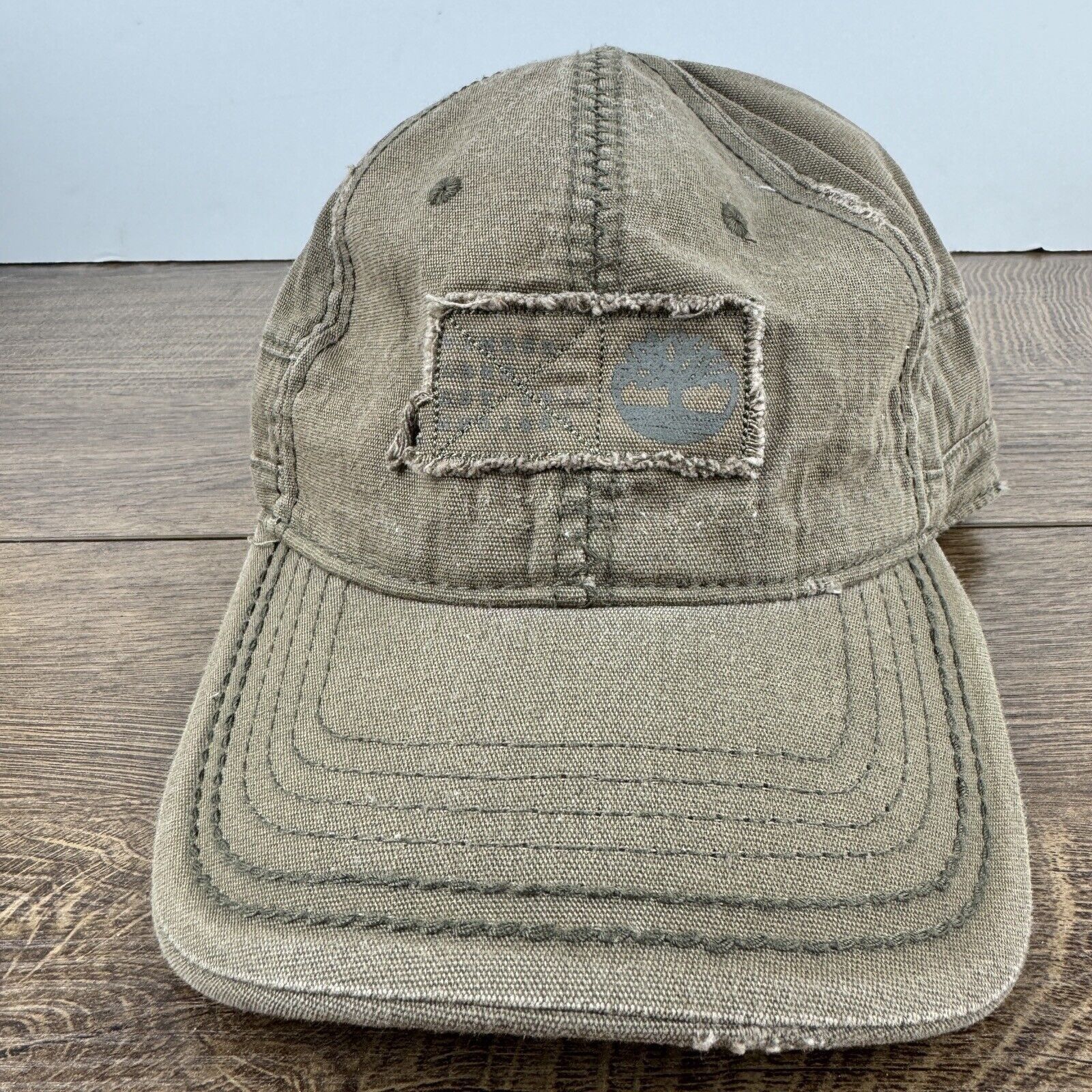 Other Tree Hat Tree Tan Brown Hat Adjustable Adult Size Hat Cap Size ONE SIZE - 1 Thumbnail