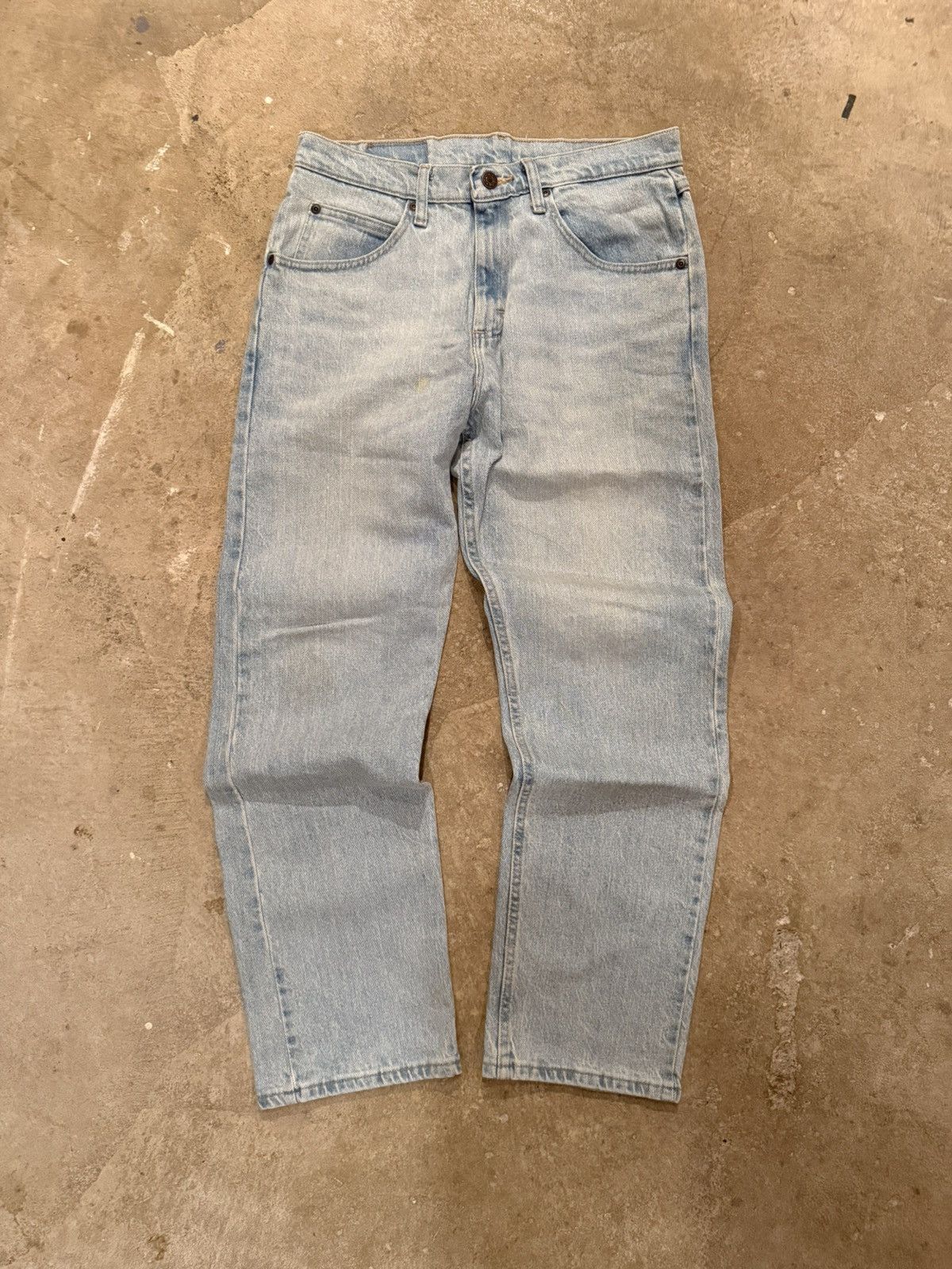 Wrangler Wrangler Jeans Straight Fit Size US 30 / EU 46 - 1 Thumbnail
