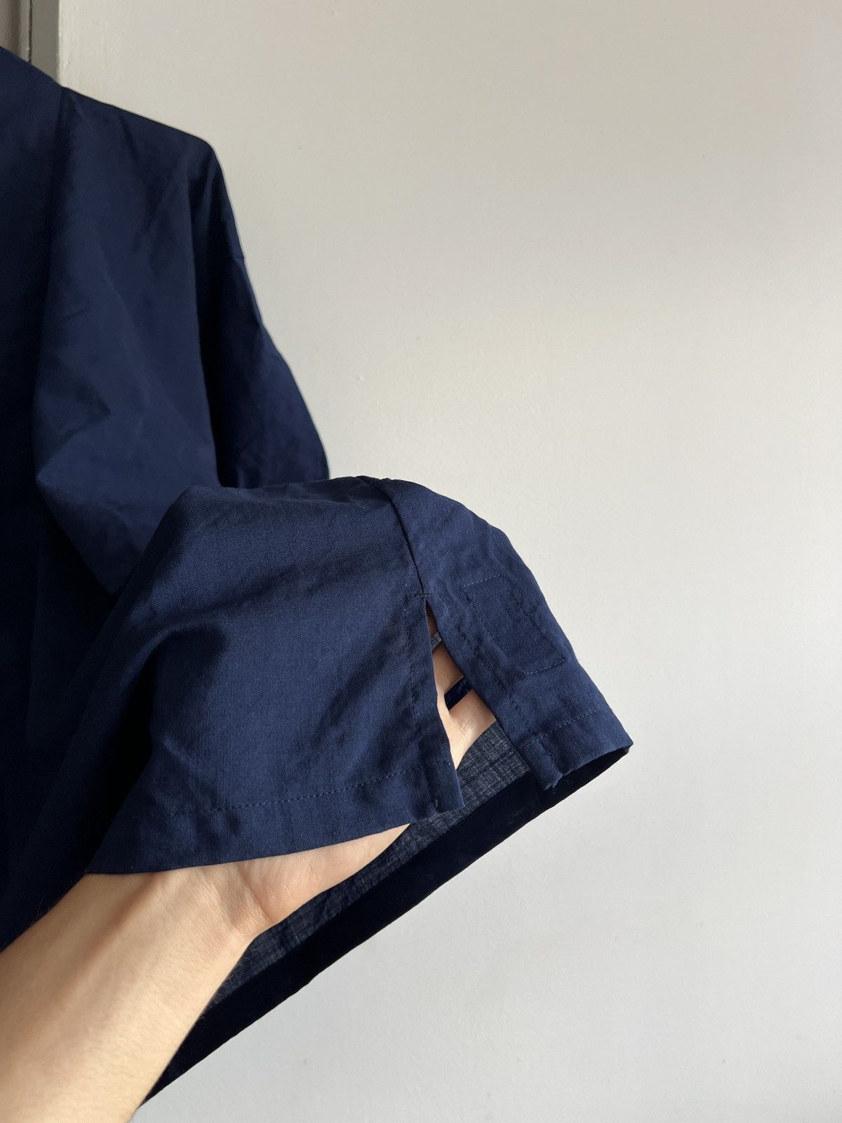 SOU SOU Sou Sou Kyoto Japan Kimono Wide Sleeve 100% Wool Size US M / EU 48-50 / 2 - 10 Thumbnail