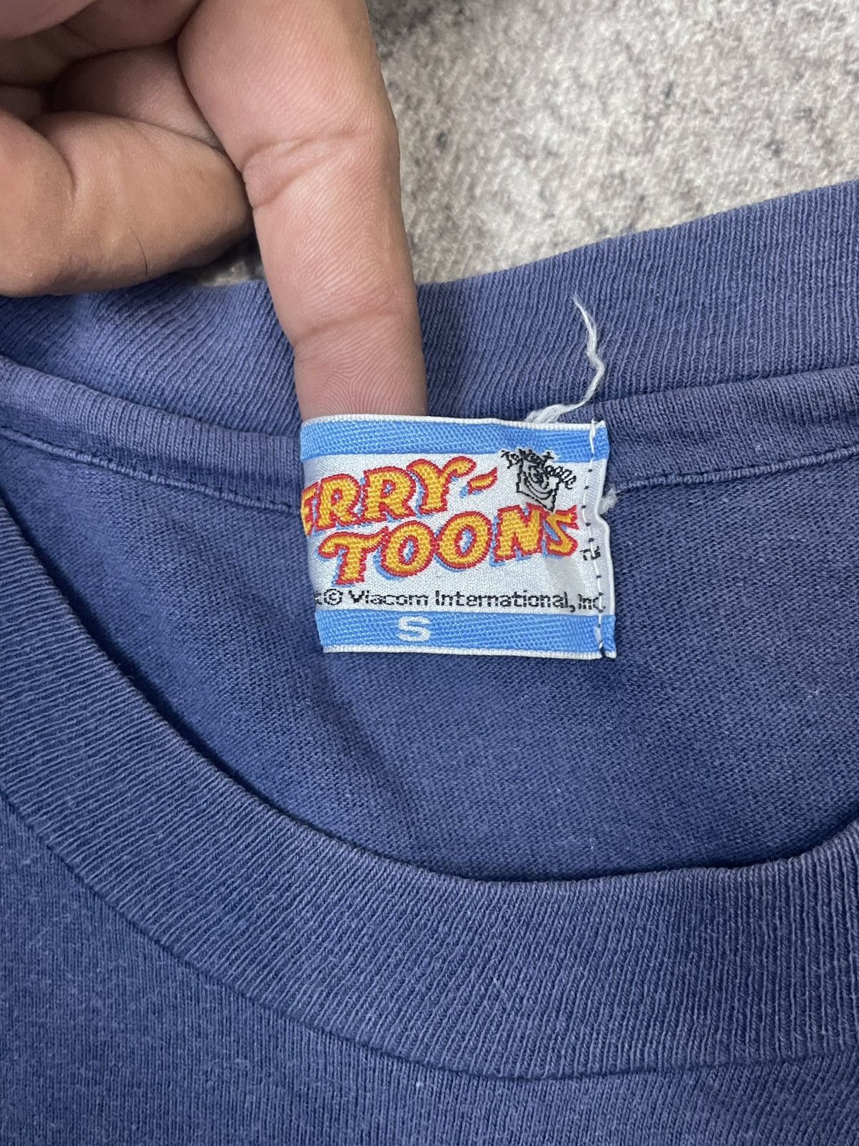 Cartoon Network Vintage Mighty Mouse Terrytoons Tshirt Size US S / EU 44-46 / 1 - 8 Thumbnail