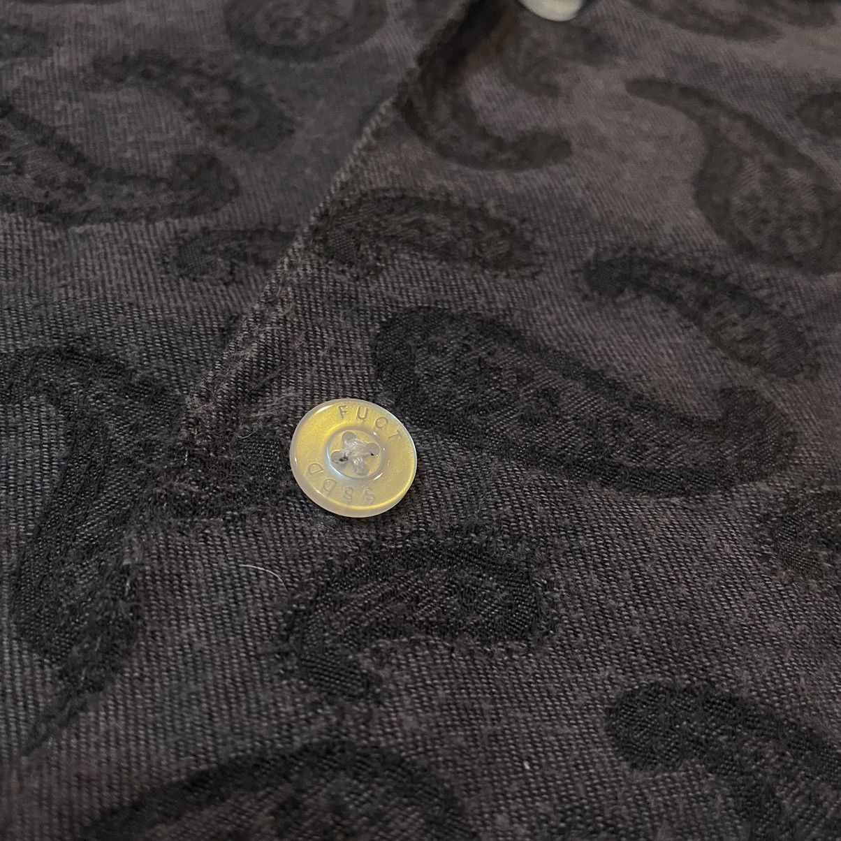 FUCT Fuct ssdd bandanna shirt Size US S / EU 44-46 / 1 - 3 Thumbnail