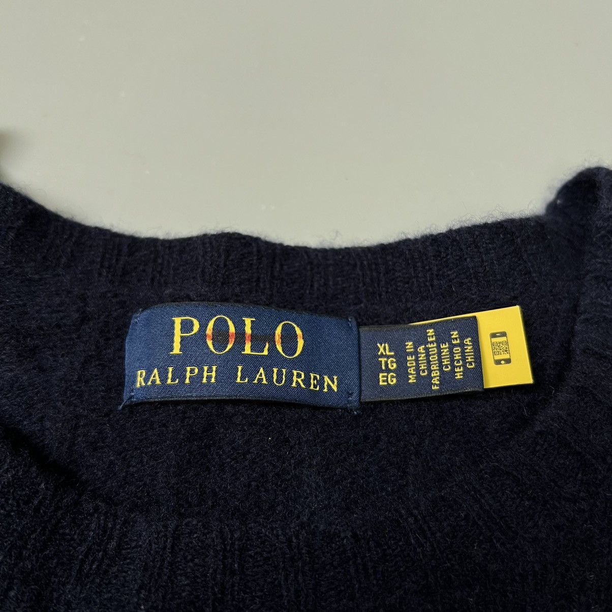 Polo Ralph Lauren Polo Ralph Lauren Julianna Maglia Cashmere Wool Knit Sweater Size XL / US 12-14 / IT 48-50 - 10 Thumbnail