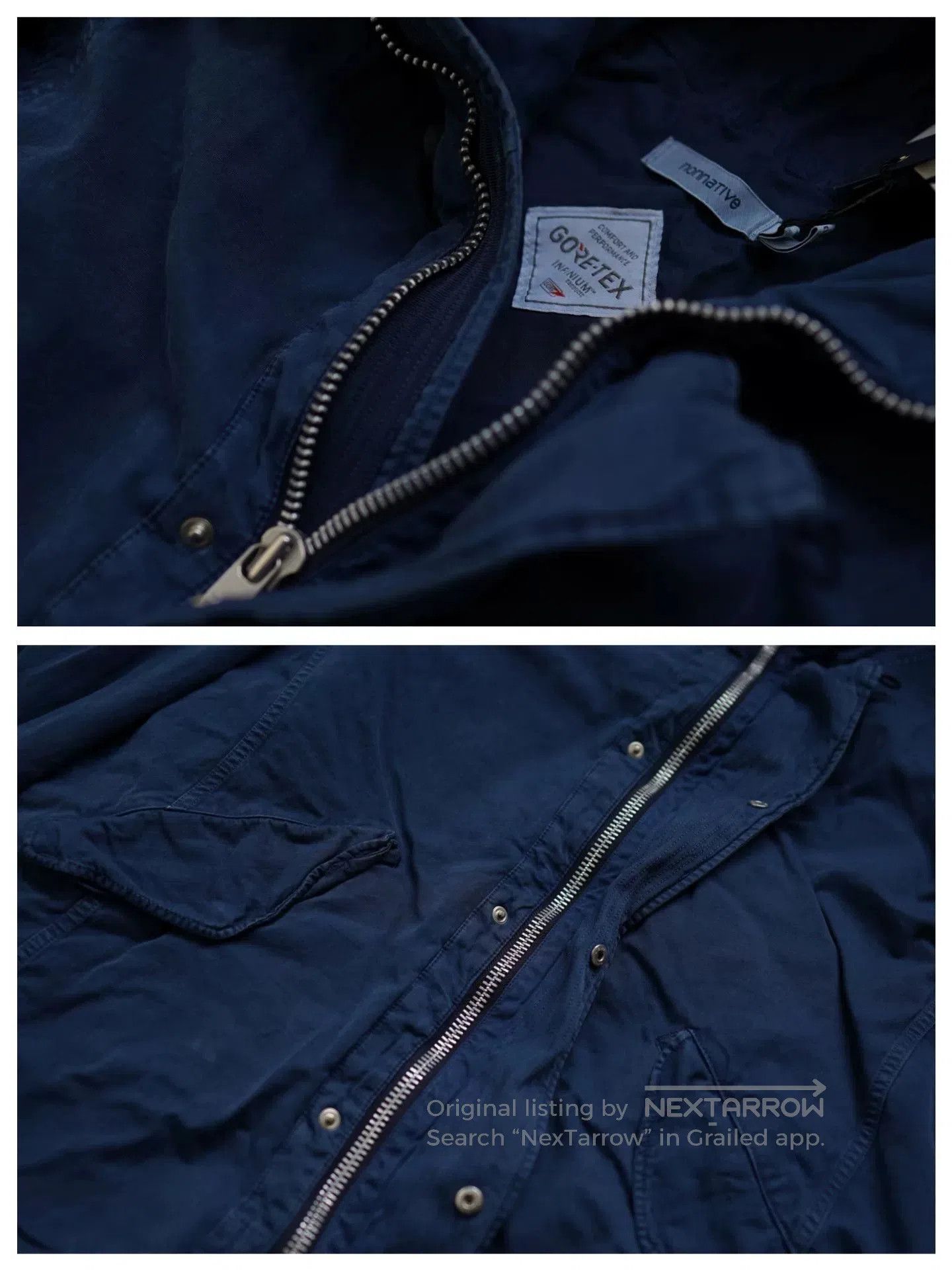 Nonnative nonnative Trooper Hooded Coat Gore. Size US M / EU 48-50 / 2 - 3 Thumbnail