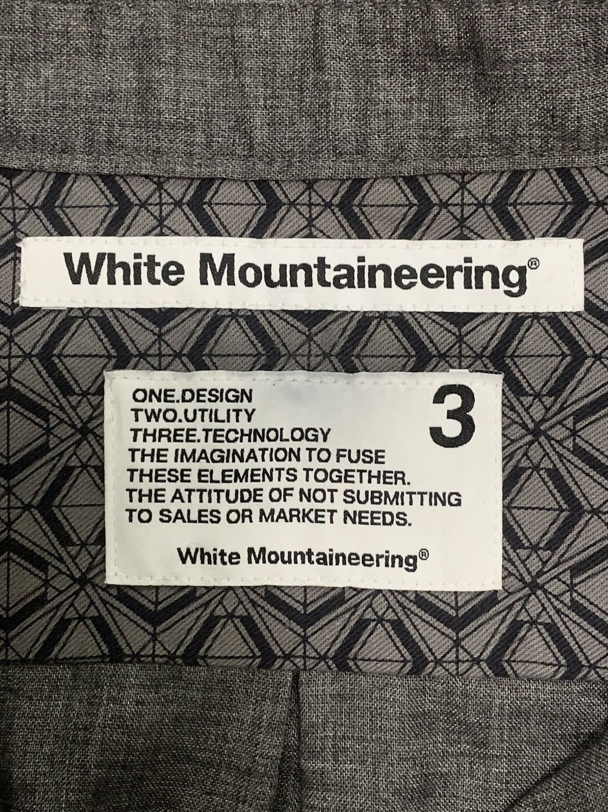 White Mountaineering WHITE MOUNTAINEERING SS20 BANDANA PRINTED L/S SHIRT Size US XL / EU 56 / 4 - 2 Thumbnail