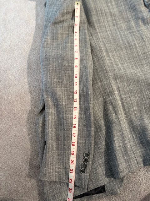 John Varvatos John Varvatos 40S Size 40S - 4 Thumbnail