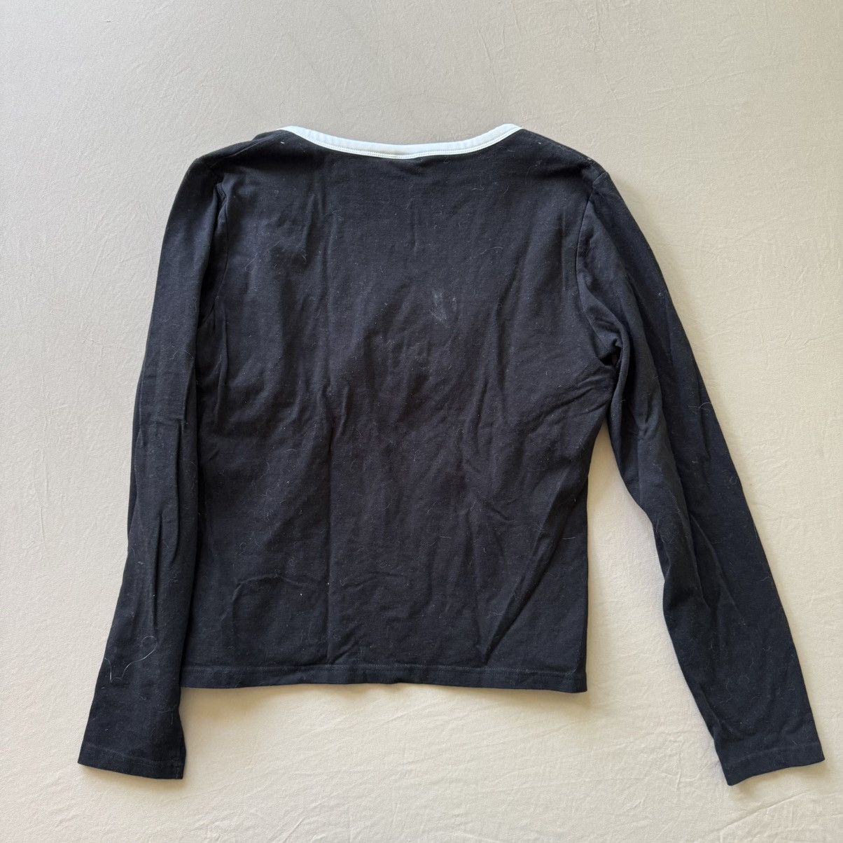 Other Moda International Piped V-Neck Top Size XL / US 12-14 / IT 48-50 - 3 Thumbnail