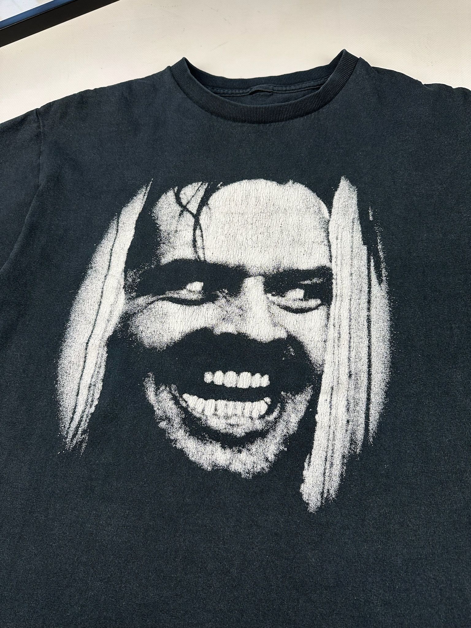 Vintage Vintage 90s The Shining Movie Shirt Size US M / EU 48-50 / 2 - 2 Thumbnail