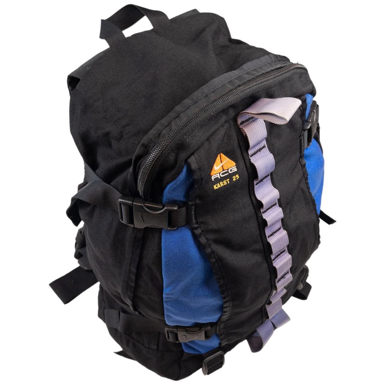 Nike ACG Vintage Nike ACG Karst 25 Backpack Size ONE SIZE - 6 Thumbnail