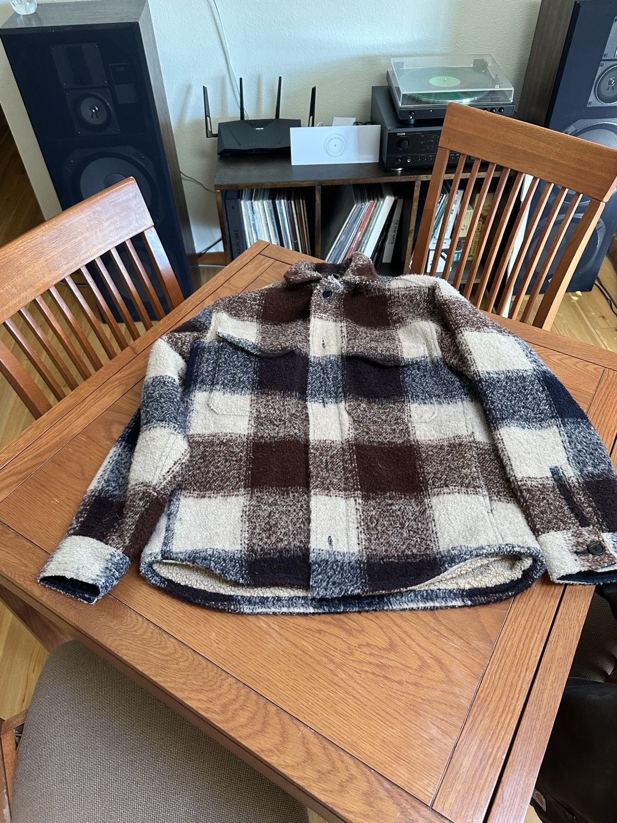 Abercrombie & Fitch Abercrombie & Fitch multicolored Jacket Size US M / EU 48-50 / 2 - 1 Thumbnail