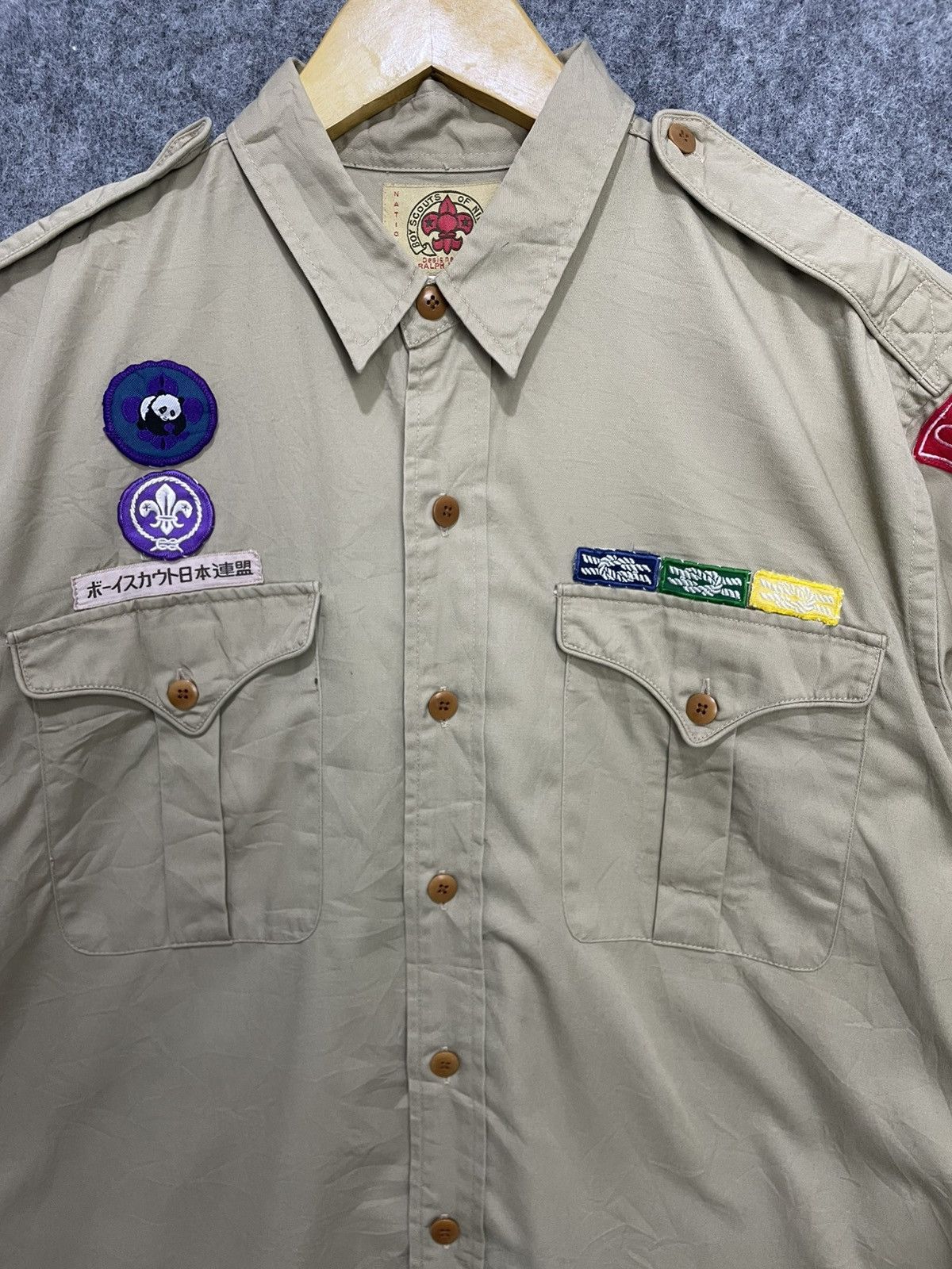 Ralph Lauren Boy Scouts By Ralph Lauren Shirt Size US L / EU 52-54 / 3 - 2 Thumbnail