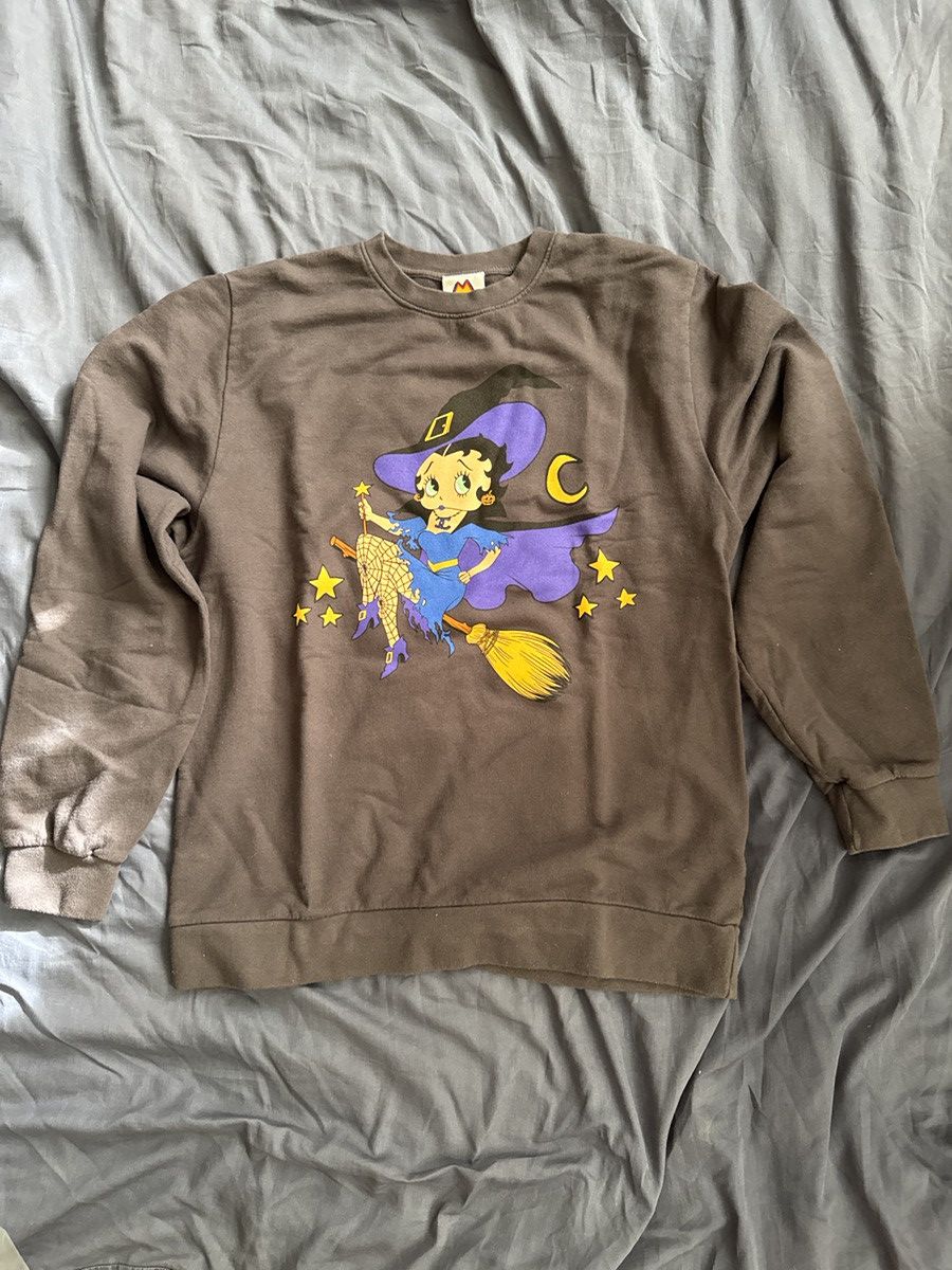 Mega Yacht Betty boop Chanel Sweatshirt