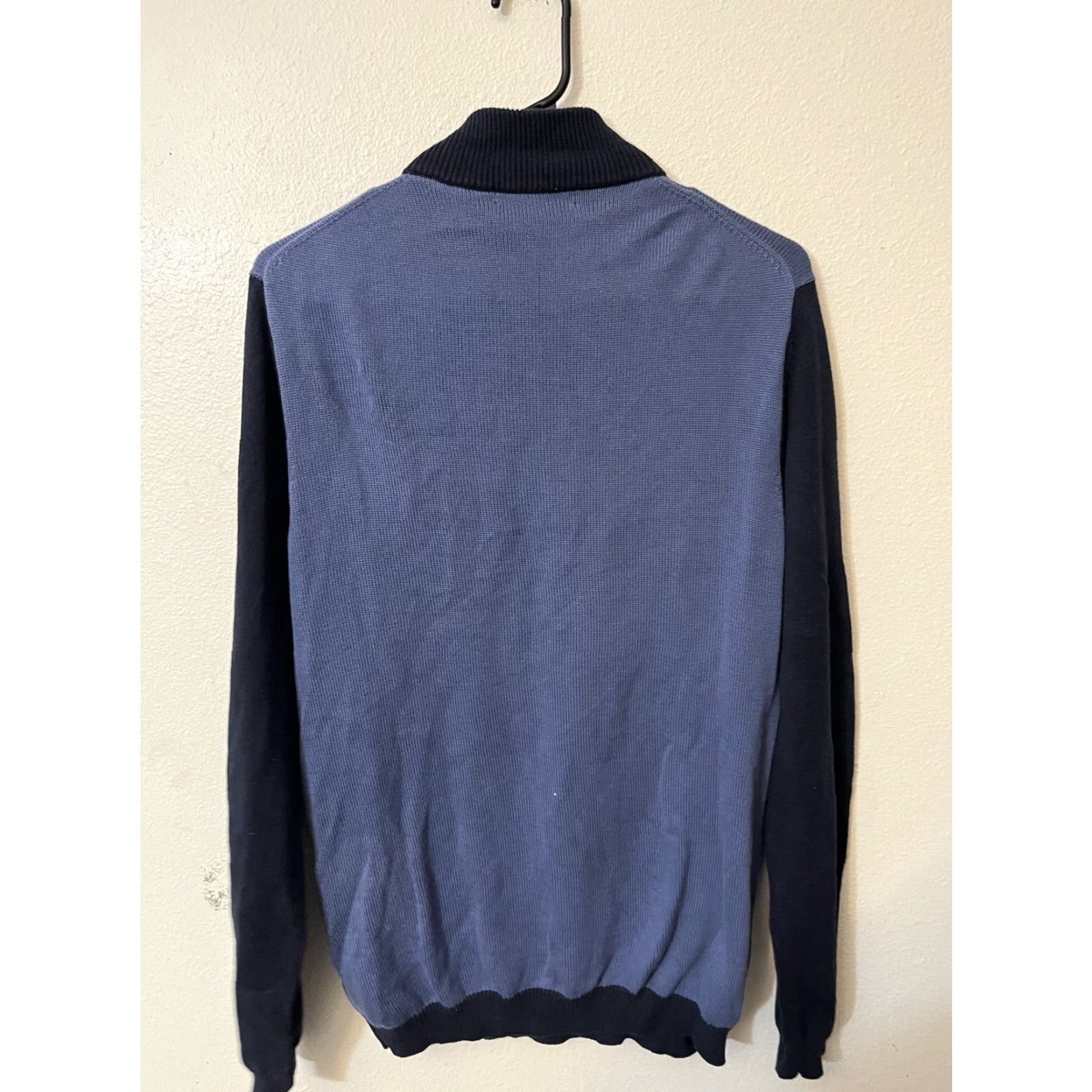 Brooks Brothers Brooks Brothers Blue Fleece Quarter Zip Pullover Sweater Men’s Size XL Size US XL / EU 56 / 4 - 2 Thumbnail