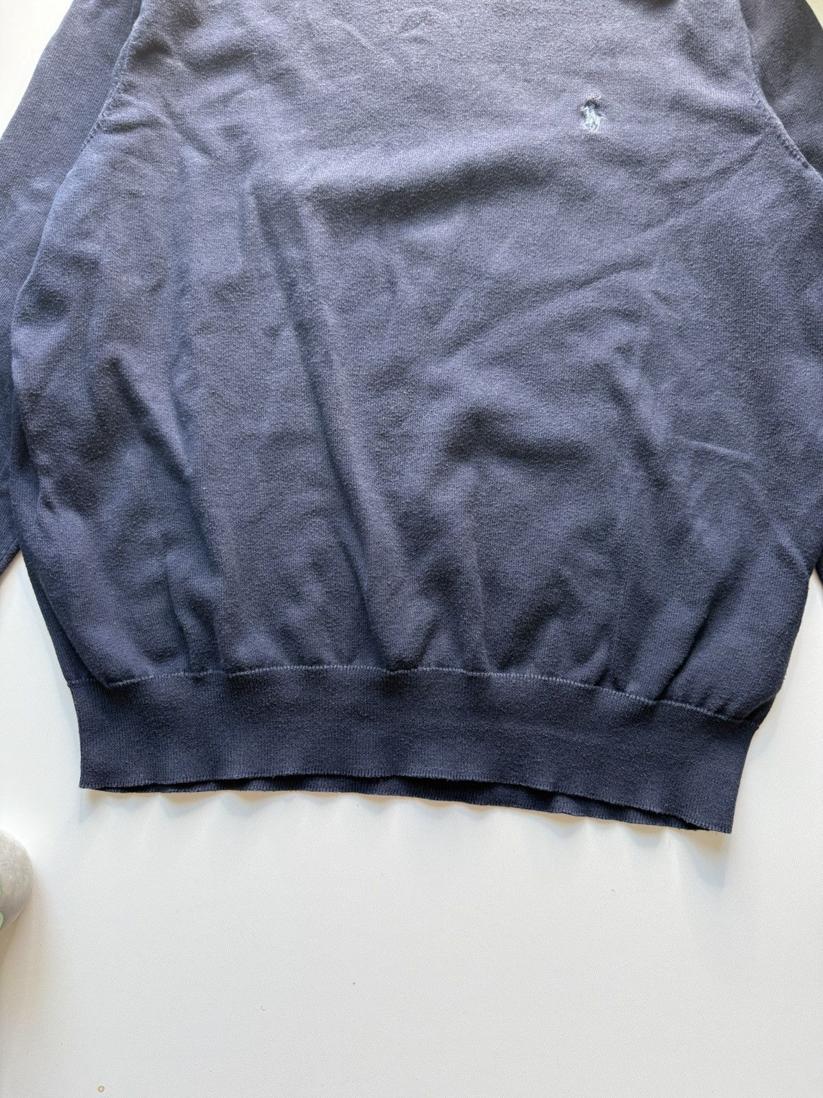Polo Ralph Lauren POLO RALPH LAUREN NAVY SWEATER SIZE M CLASSIC LOOK UNISEX Size US M / EU 48-50 / 2 - 2 Thumbnail