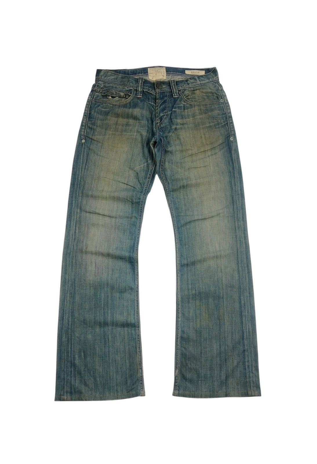 Jimmy Taverniti Jimmy Taverniti Flare Jeans Size US 32 / EU 48 - 1 Thumbnail