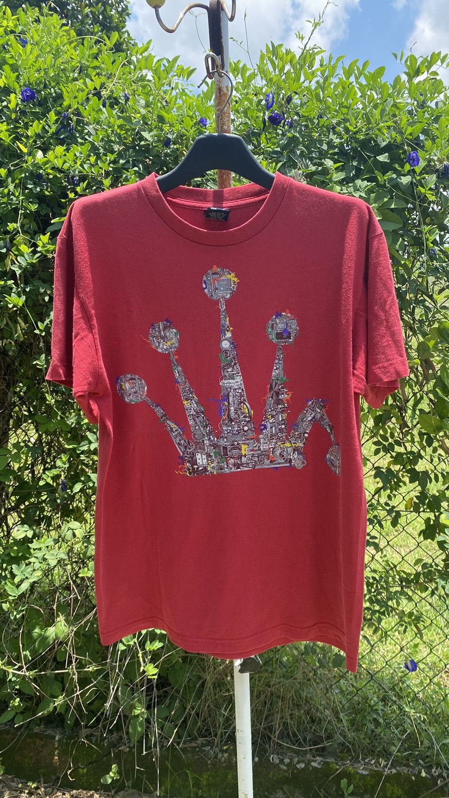 Stussy Vintage Stussy Tshirt Size US L / EU 52-54 / 3 - 1 Thumbnail