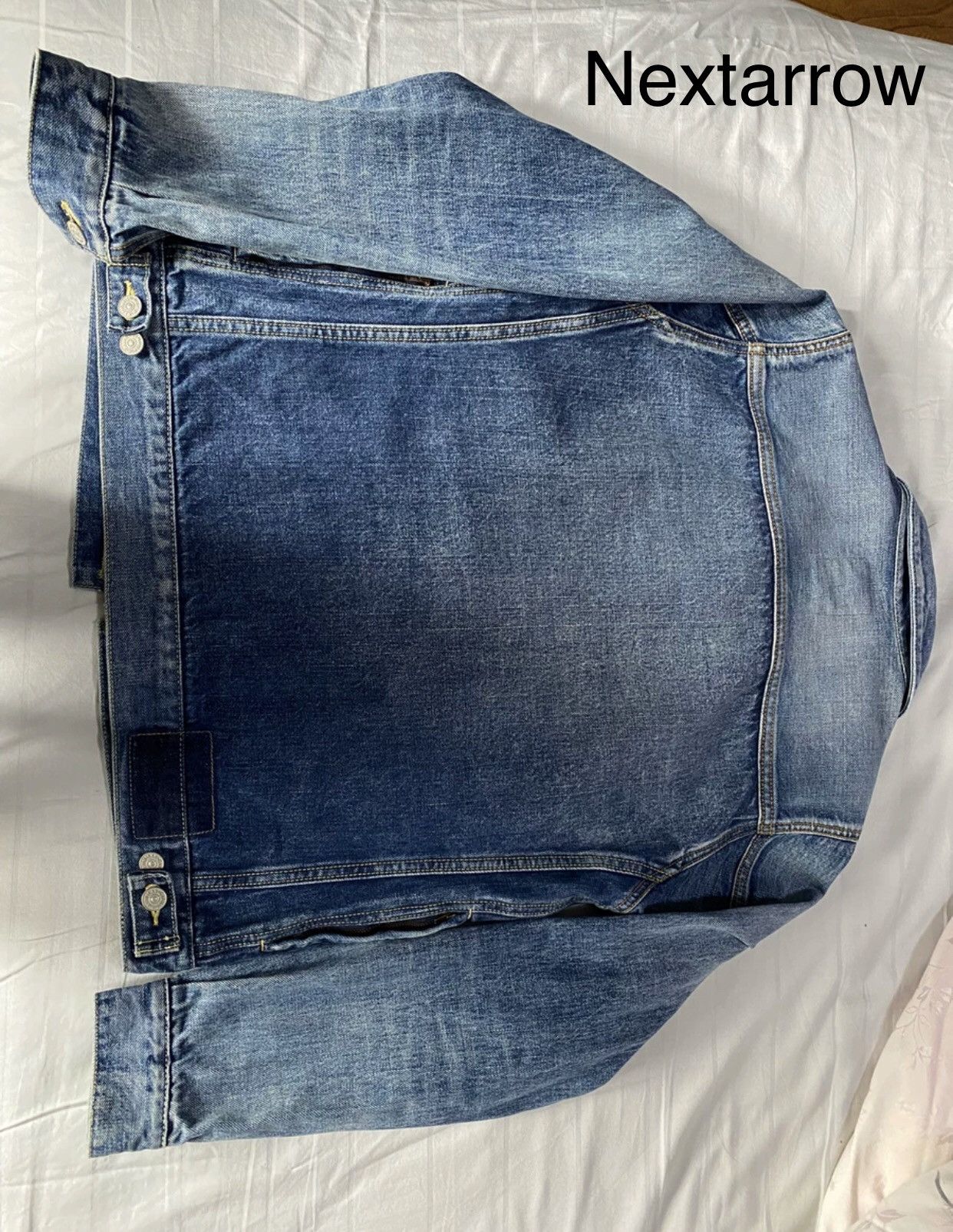 Visvim Visvim 18ss101 washed denim jacket Size US L / EU 52-54 / 3 - 2 Thumbnail