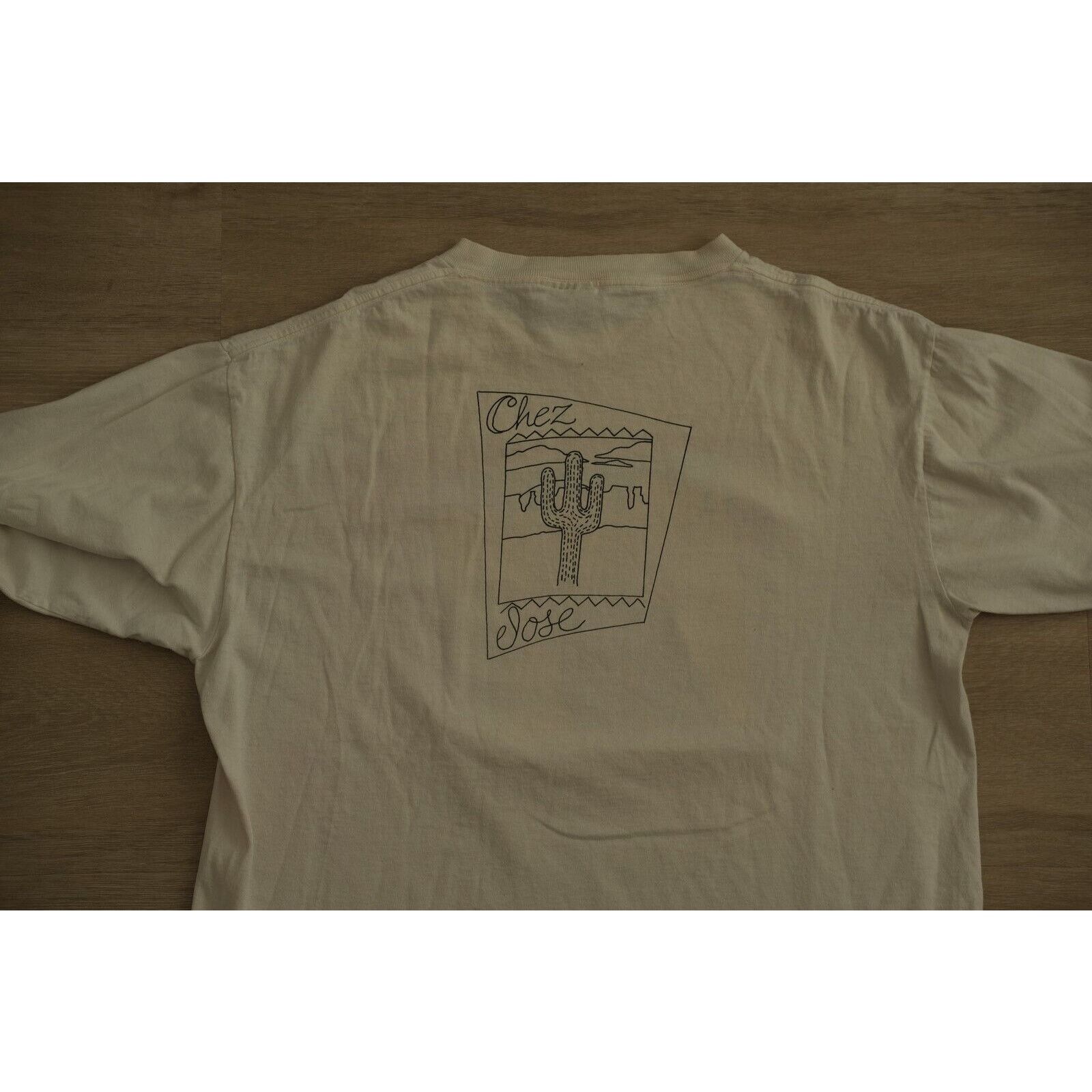 Other Vintage 90s Oneta Chez José Portland Cartoon Car Tee L Size US L / EU 52-54 / 3 - 6 Thumbnail
