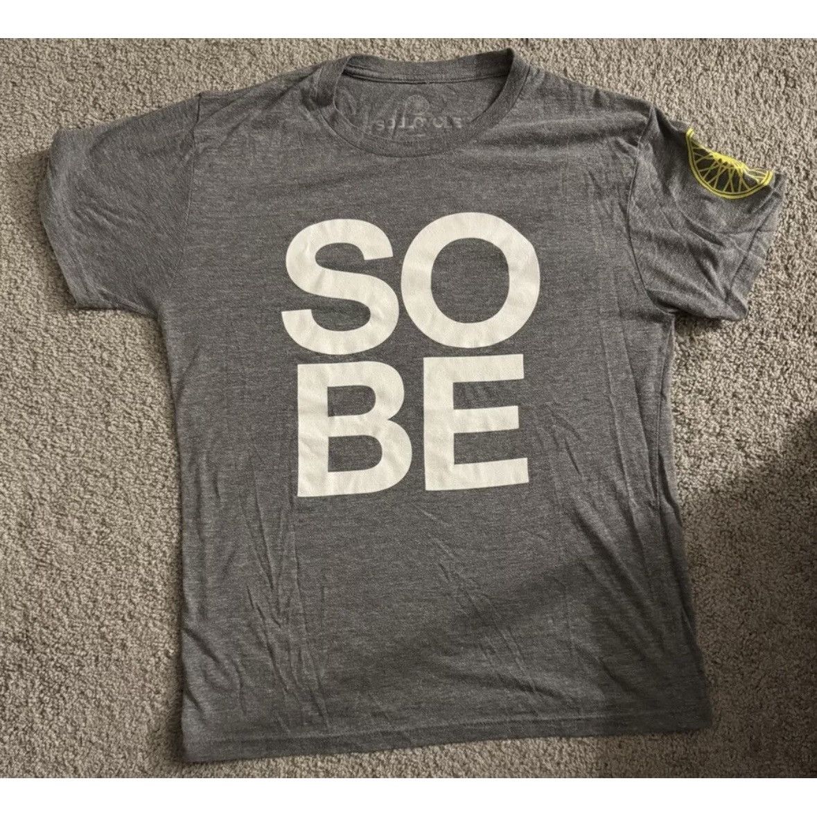 Other Soulcycle Men’s South Beach (SOBE) Gray T-Shirt, Sz. M Size US M / EU 48-50 / 2 - 1 Thumbnail