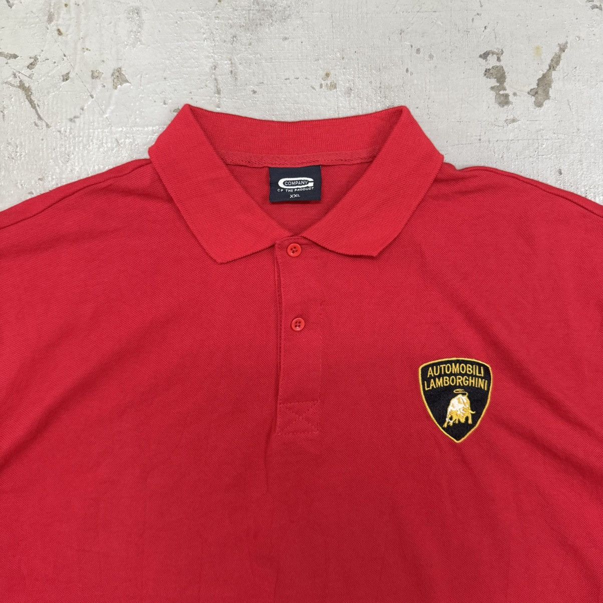 Lamborghini × Vintage Vintage Lamborghini Polo Shirt Size US XL / EU 56 / 4 - 2 Thumbnail