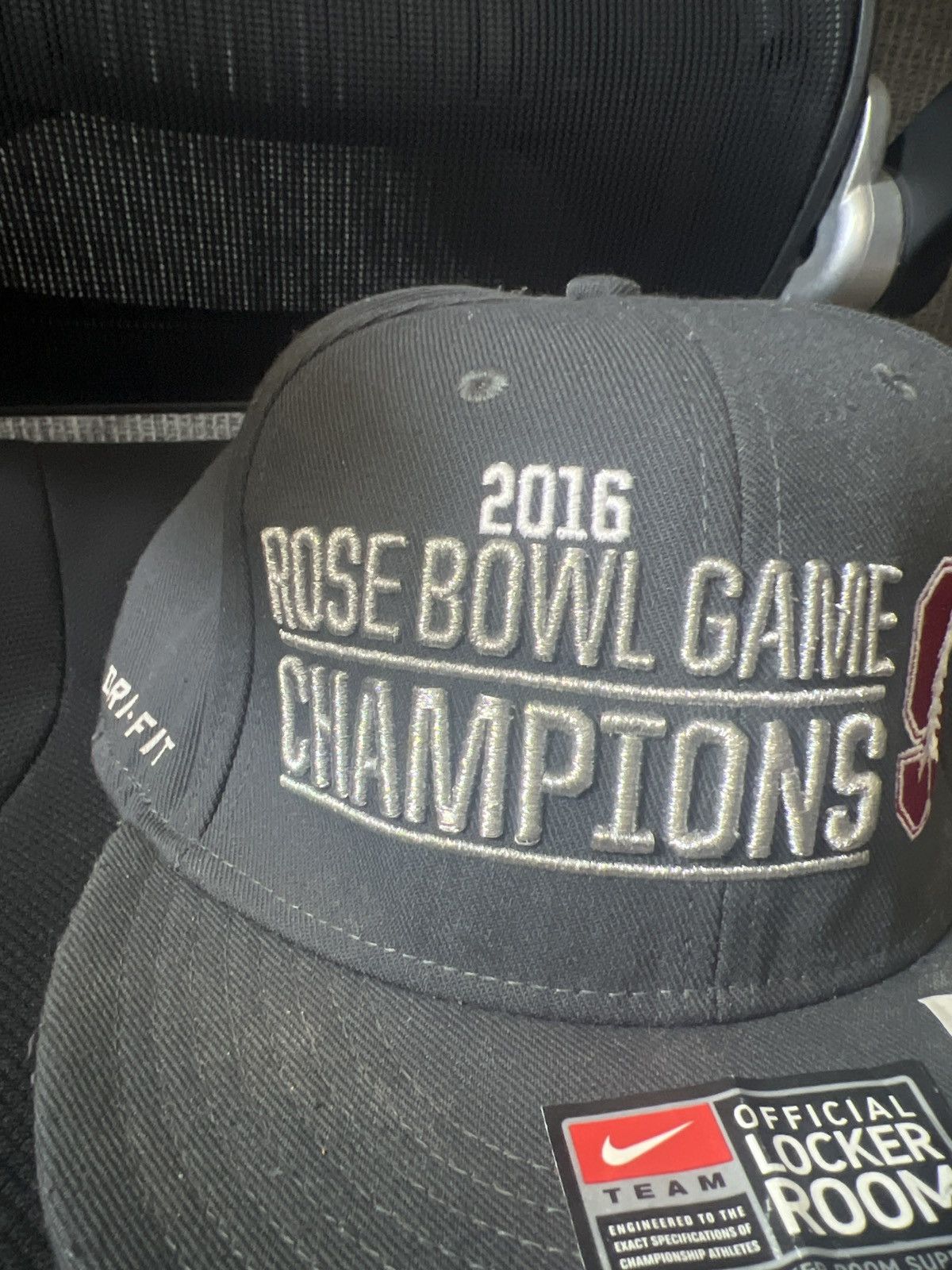 NCAA Nike Dri-Fit 2016 Rose Bowl Game Champions Snapback Size ONE SIZE - 2 Thumbnail
