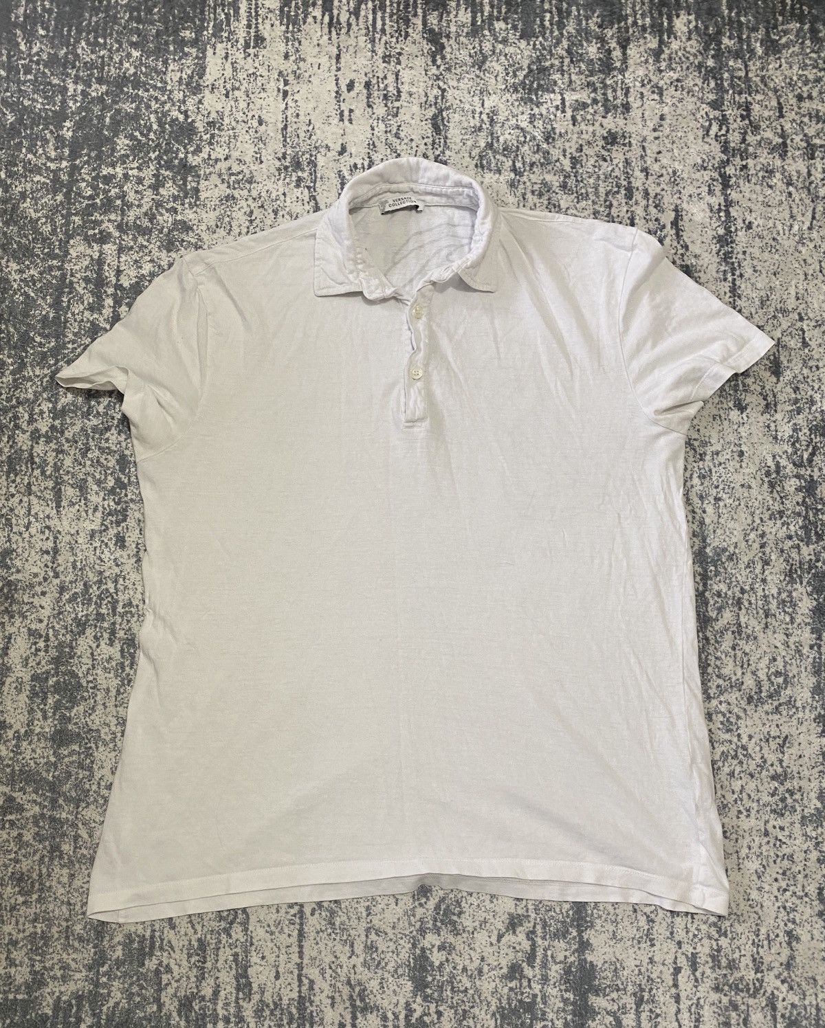 Versace Luxury Versace collection polo shirt with big medusa on back Size US M / EU 48-50 / 2 - 1 Thumbnail