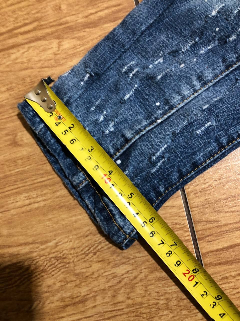 Dsquared2 Dsquared2 Distressed Wash Jeans Faded Jeans Size US 36 / EU 52 - 17 Thumbnail