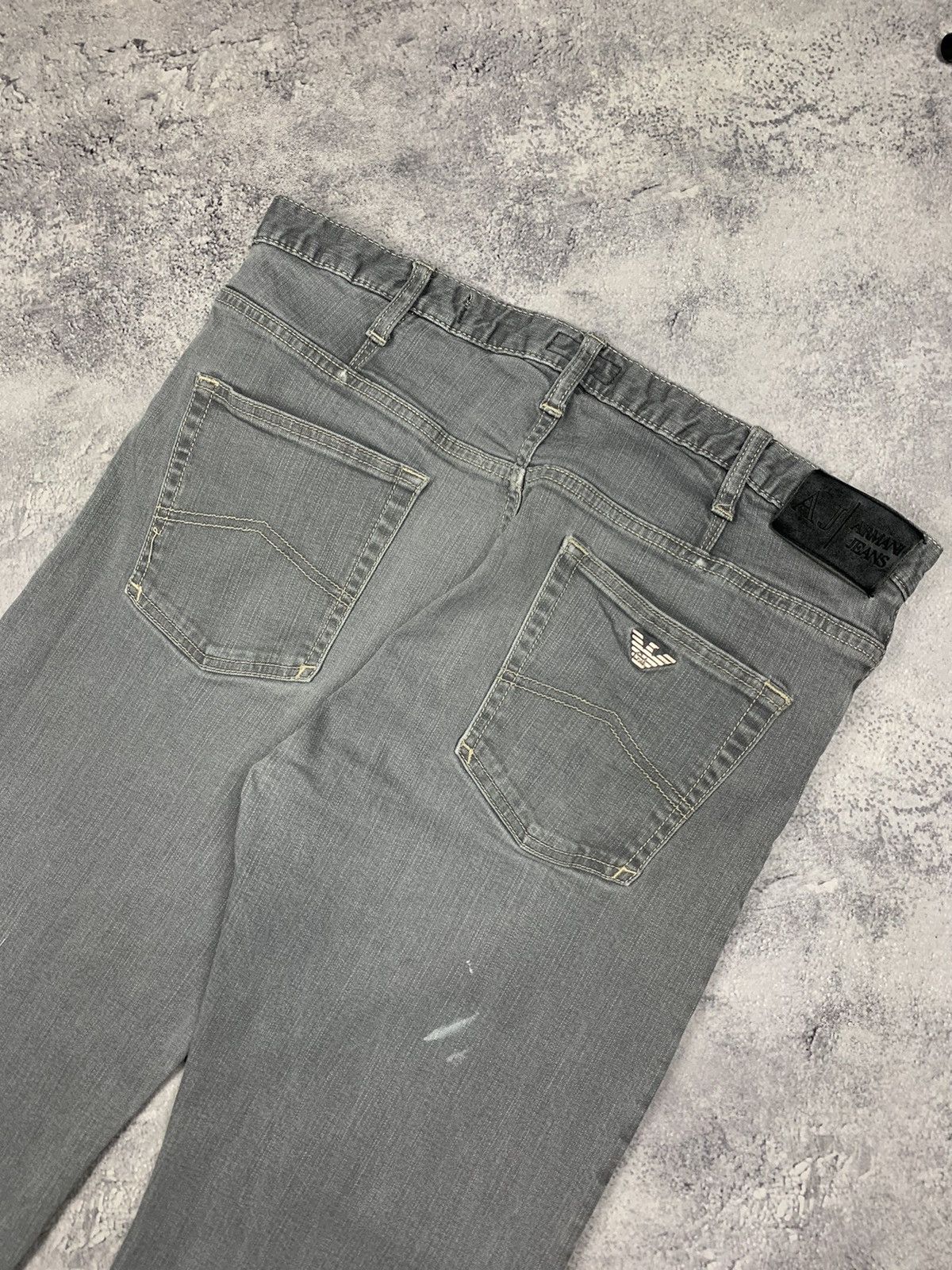 Emporio Armani Vintage Y2K Armani Jeans Jeans Pants Regular Fit Size 34 Size US 34 / EU 50 - 2 Thumbnail