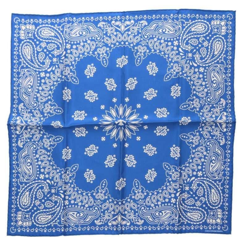 Chrome Hearts Chrome Hearts Bandana Silk Scarf Size ONE SIZE - 2 Thumbnail