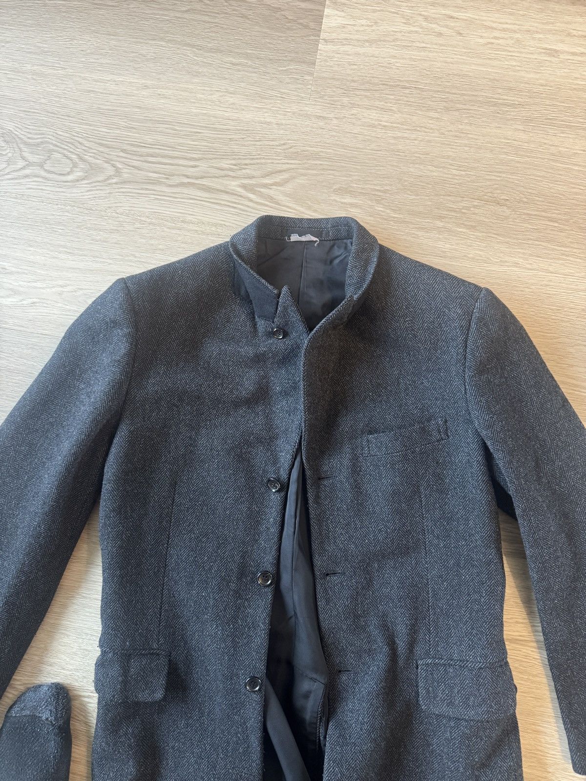 Comme des Garcons CDG Homme Plus Wool Coat 90s Size US M / EU 48-50 / 2 - 3 Thumbnail