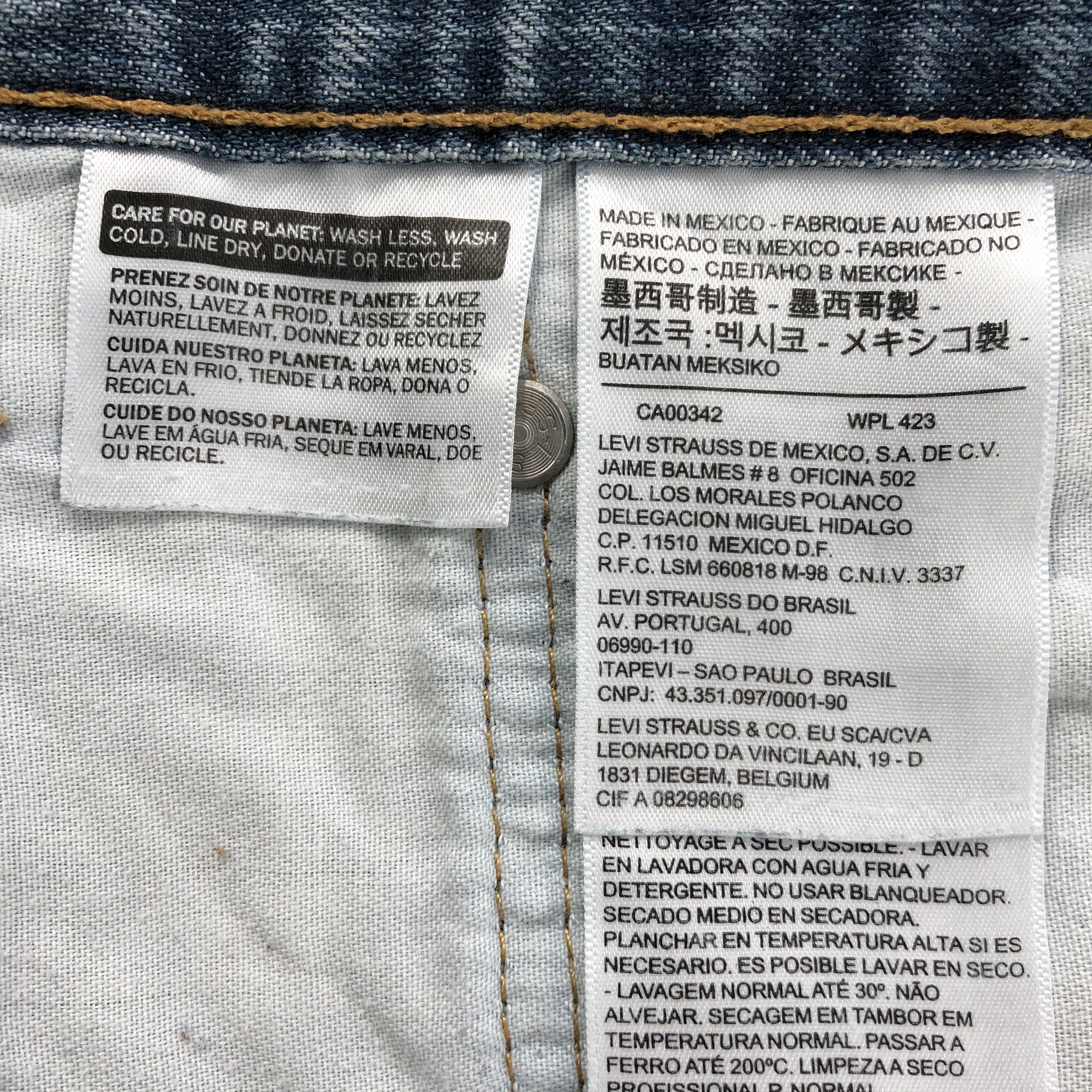 Levi's × Vintage Vintage Levis 559 Earth Tone Jeans-JM2011 Size US 44 / EU 60 - 11 Thumbnail