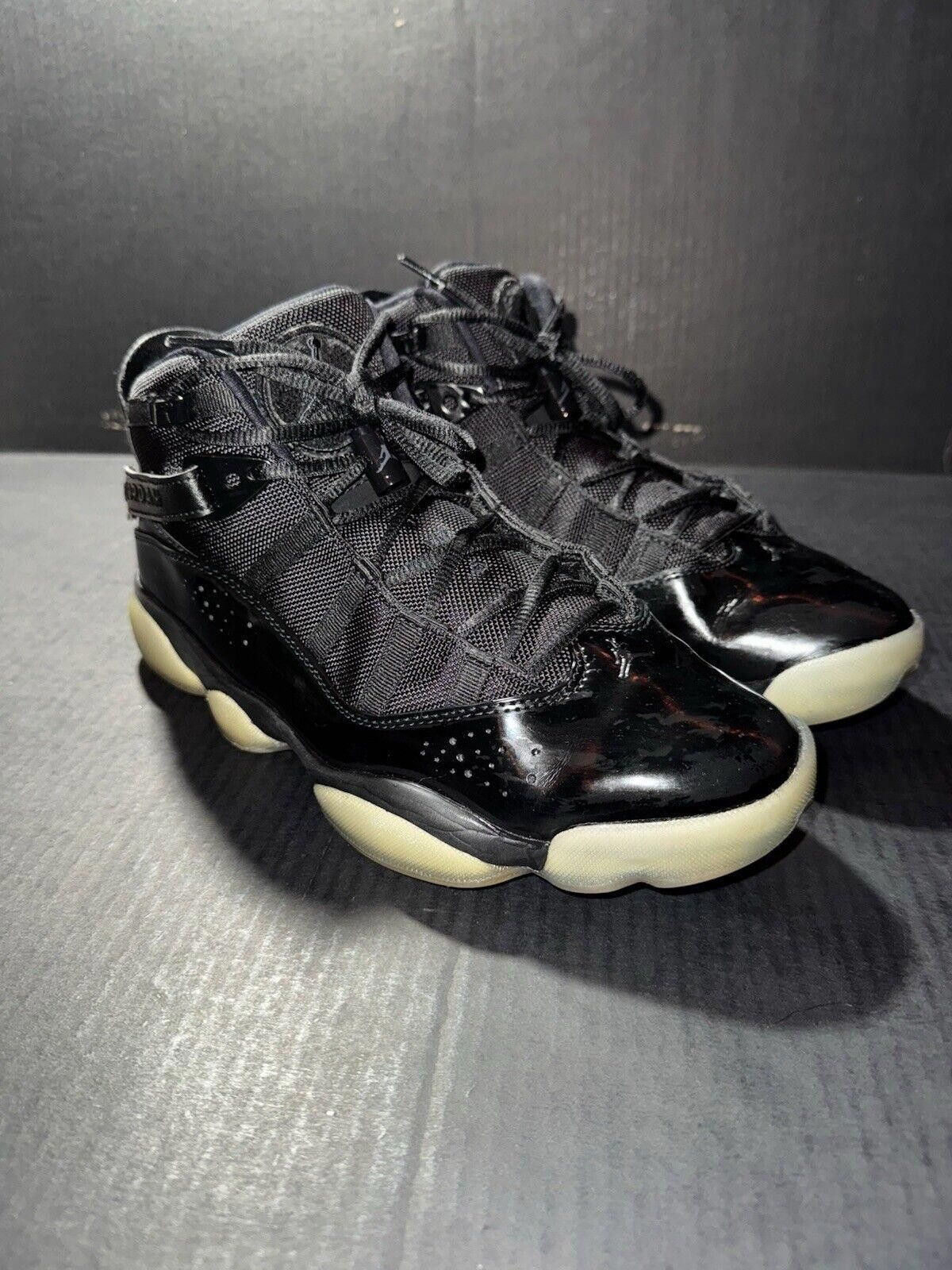 Jordan Brand Nike Air Jordan 6 Rings Black Ice - 322992-011 - Size 9.5 Size US 9.5 / EU 42-43 - 2 Thumbnail
