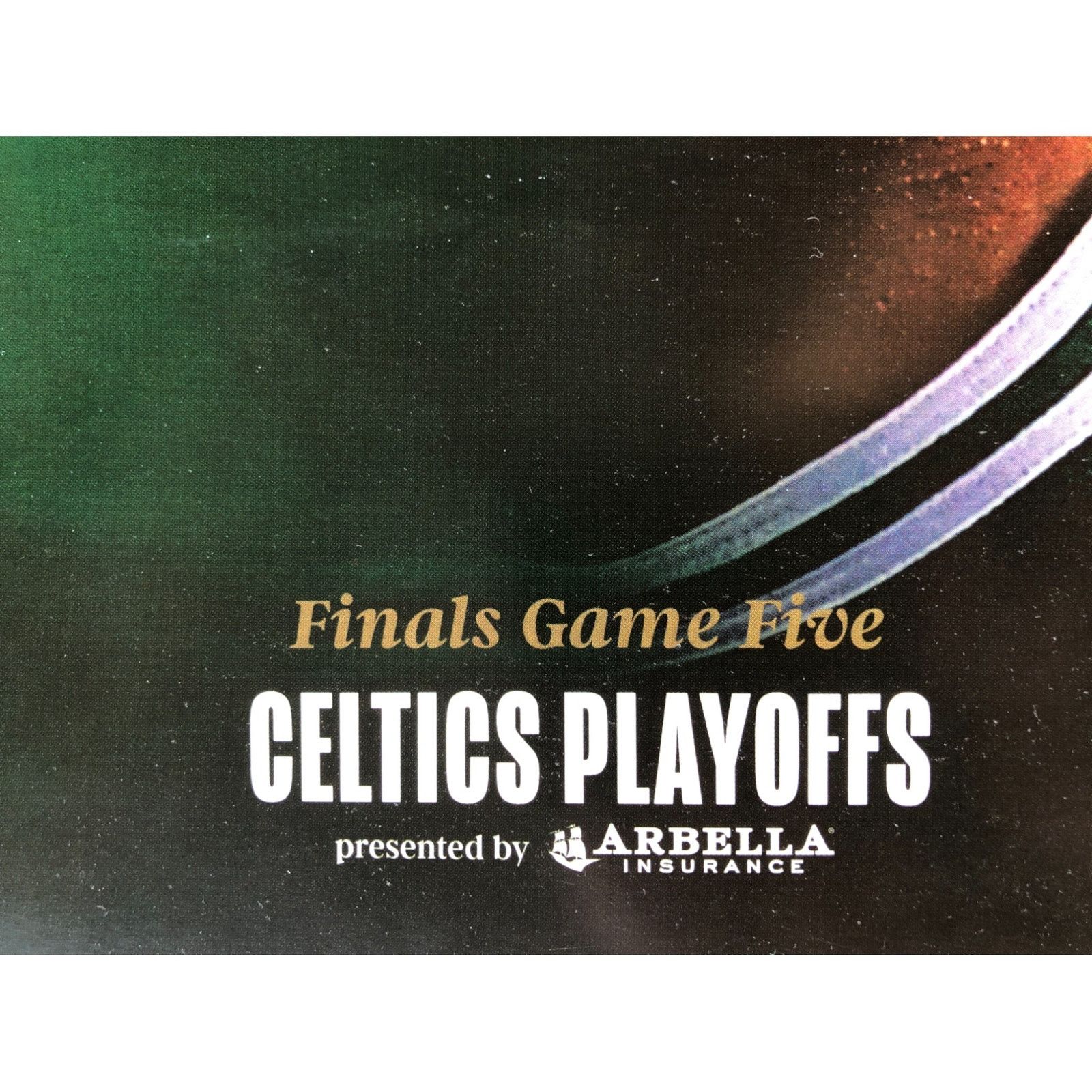 NBA Boston Celtics v Dallas MavericksNBA Finals Game 5 Poster Size ONE SIZE - 5 Thumbnail