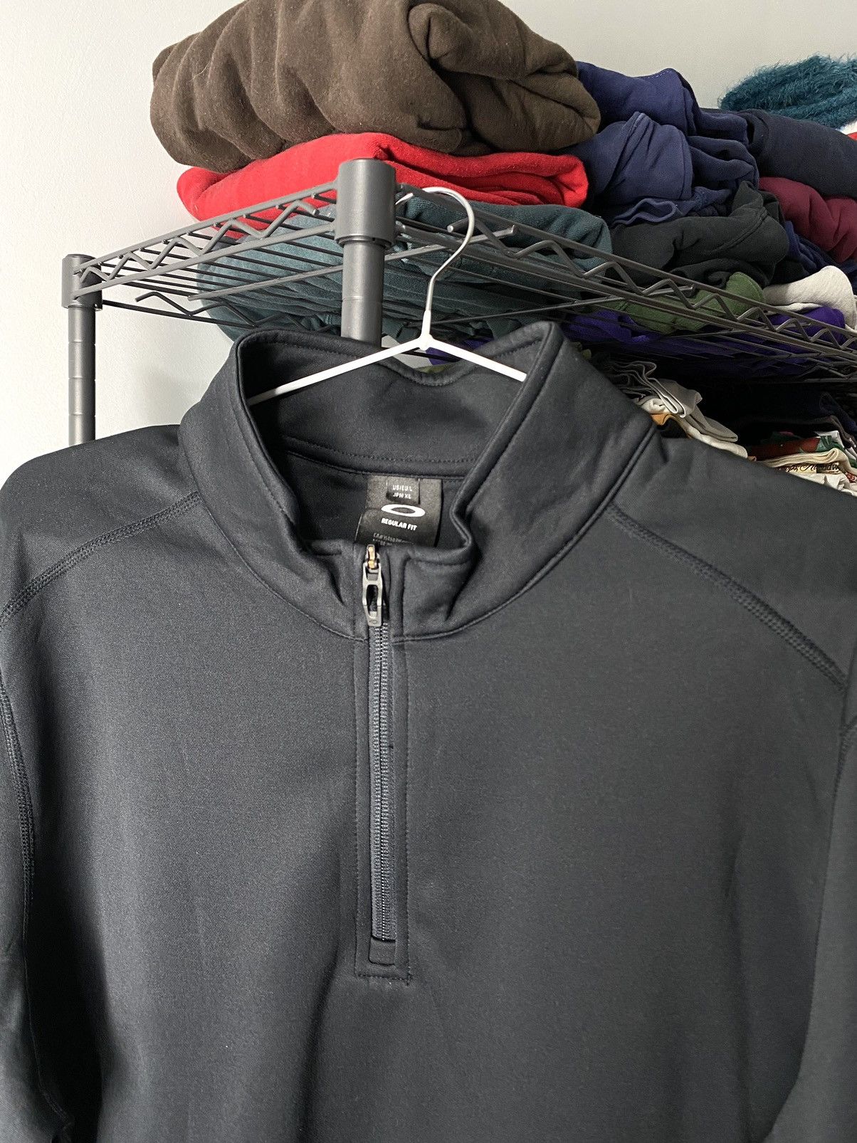 Japanese Brand Oakley Thermo Longsleeve Archive Hype Size US L / EU 52-54 / 3 - 3 Thumbnail
