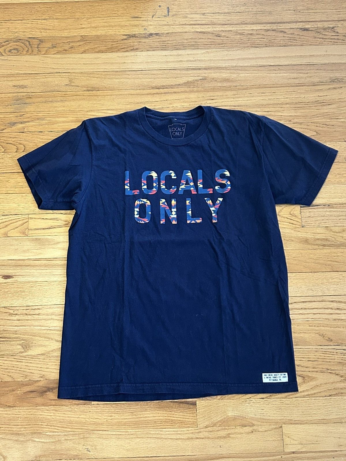 Daily Bread Locals Only Tee Mac Miller Daily Bread Size US L / EU 52-54 / 3 - 1 Thumbnail