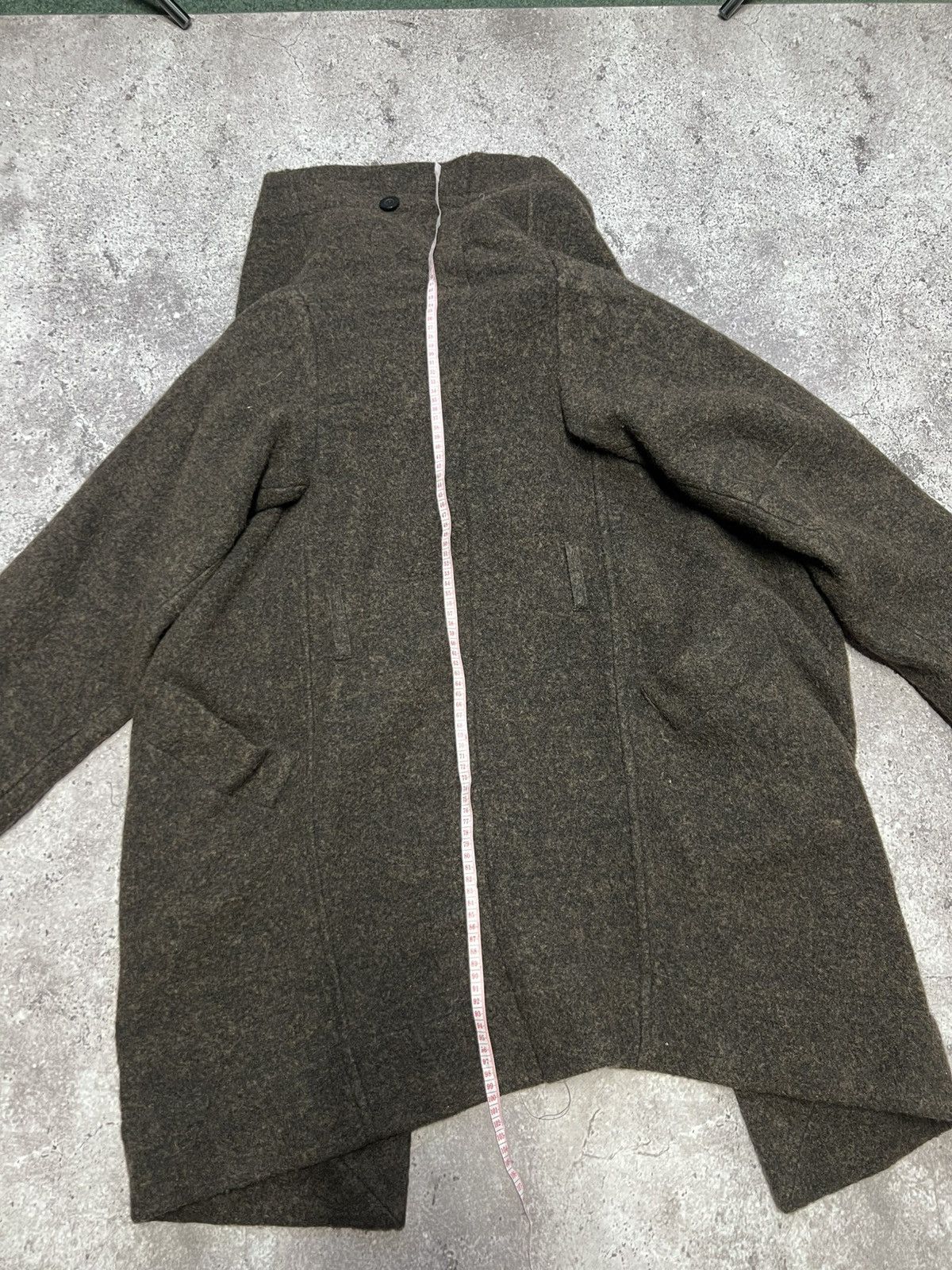 Vivienne Westwood Vivienne Westwood Asymmetric Wool Coat Poncho Jacket Size M / US 6-8 / IT 42-44 - 10 Thumbnail
