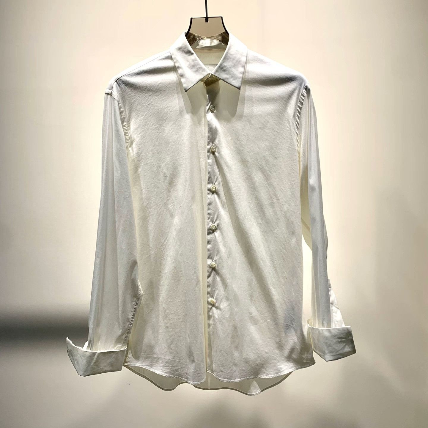Prada Prada Shirt 40 Men Size US M / EU 48-50 / 2 - 1 Thumbnail