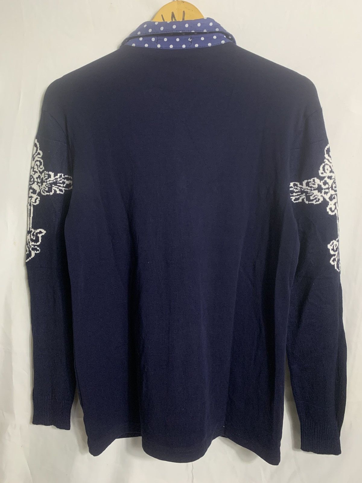 Japanese Brand Japanese Karachi Doublelayer Knitwear Size US M / EU 48-50 / 2 - 14 Thumbnail