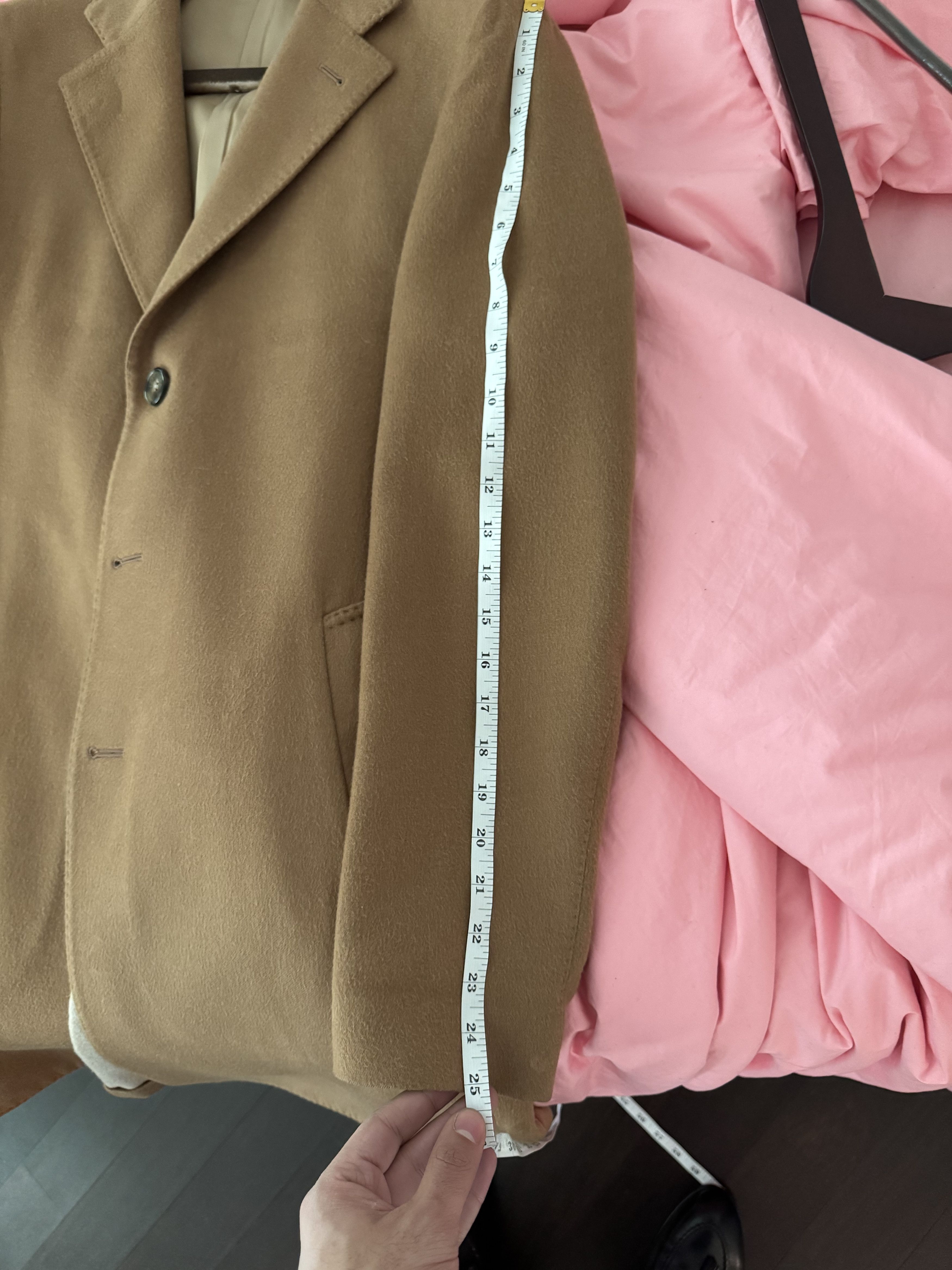 Loro Piana Torino Cashmere Coat Size US M / EU 48-50 / 2 - 13 Thumbnail