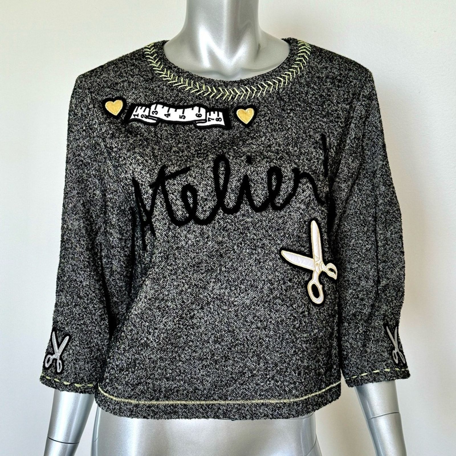 Moschino NWOT! MOSCHINO Top, Size 6 Size M / US 6-8 / IT 42-44 - 1 Thumbnail