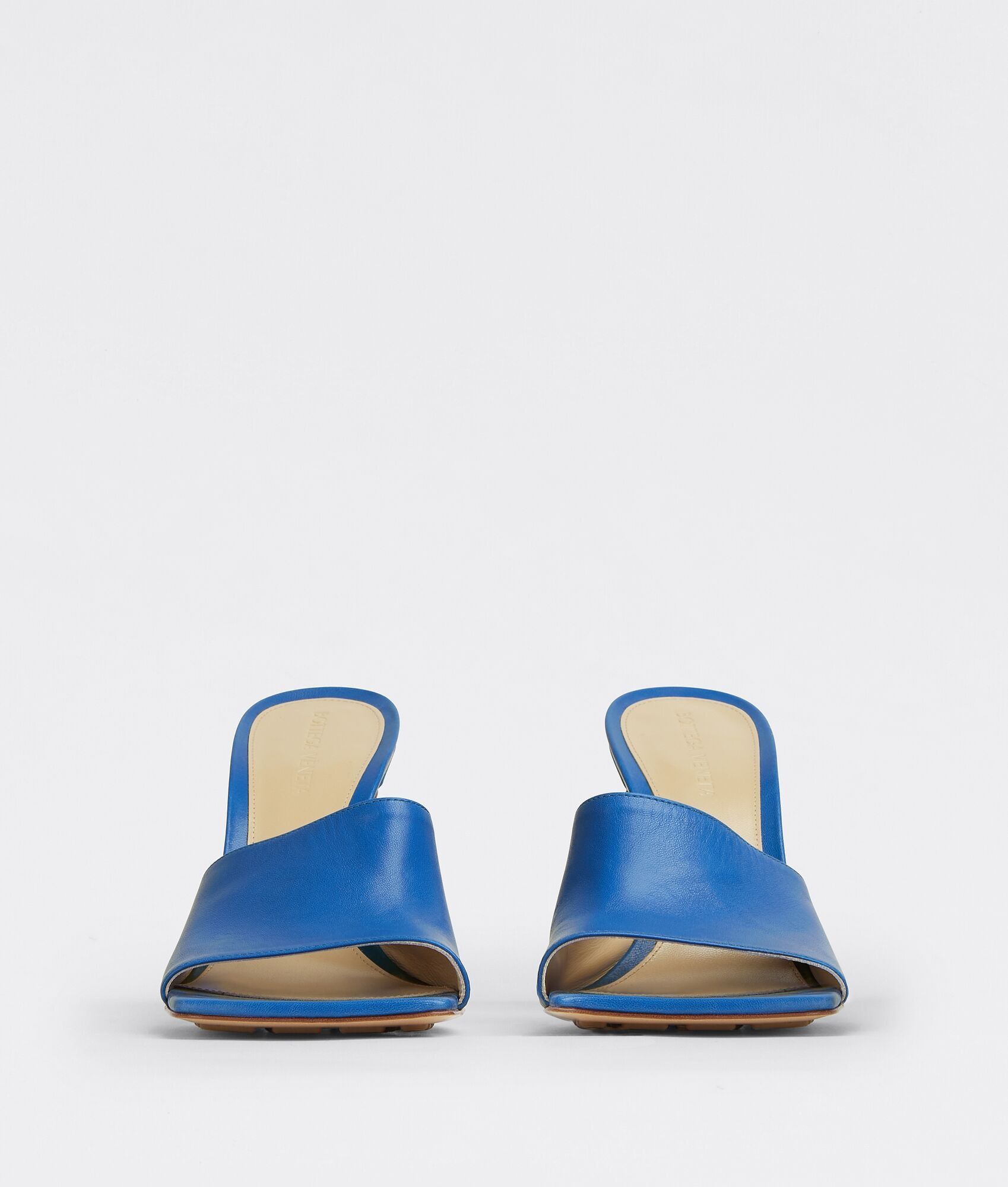 Bottega Veneta o1mle0325 Stretch Mules in Blue Size US 11 / IT 41 - 2 Thumbnail