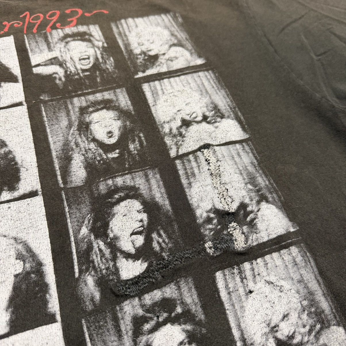 Vintage 1993 Vintage Faded Babes In Toyland Painkillers Band Tee Size US L / EU 52-54 / 3 - 8 Thumbnail