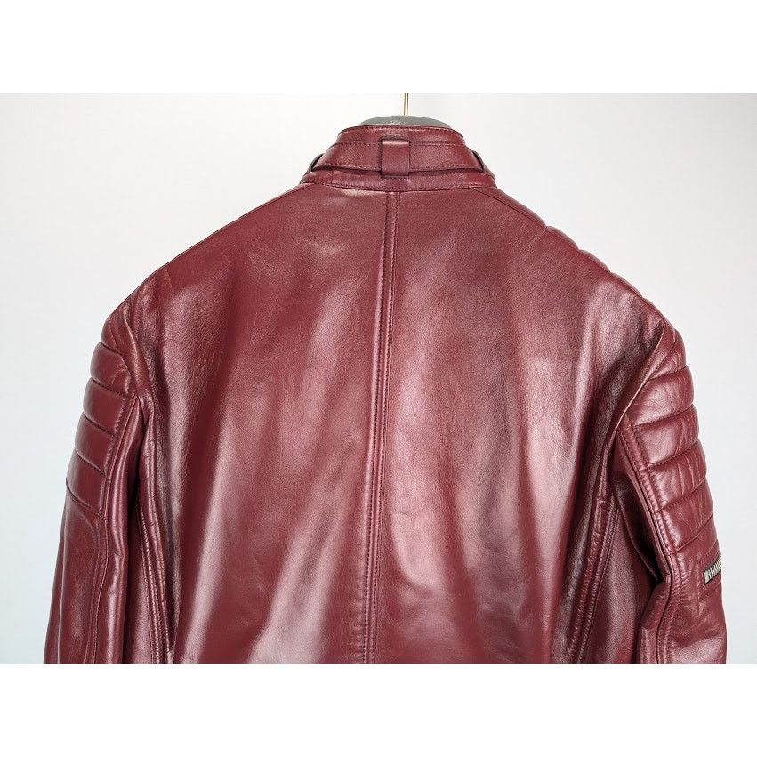 Tom Ford o1rshd1 Leather Jacket in Burgandy Size US L / EU 52-54 / 3 - 15 Thumbnail