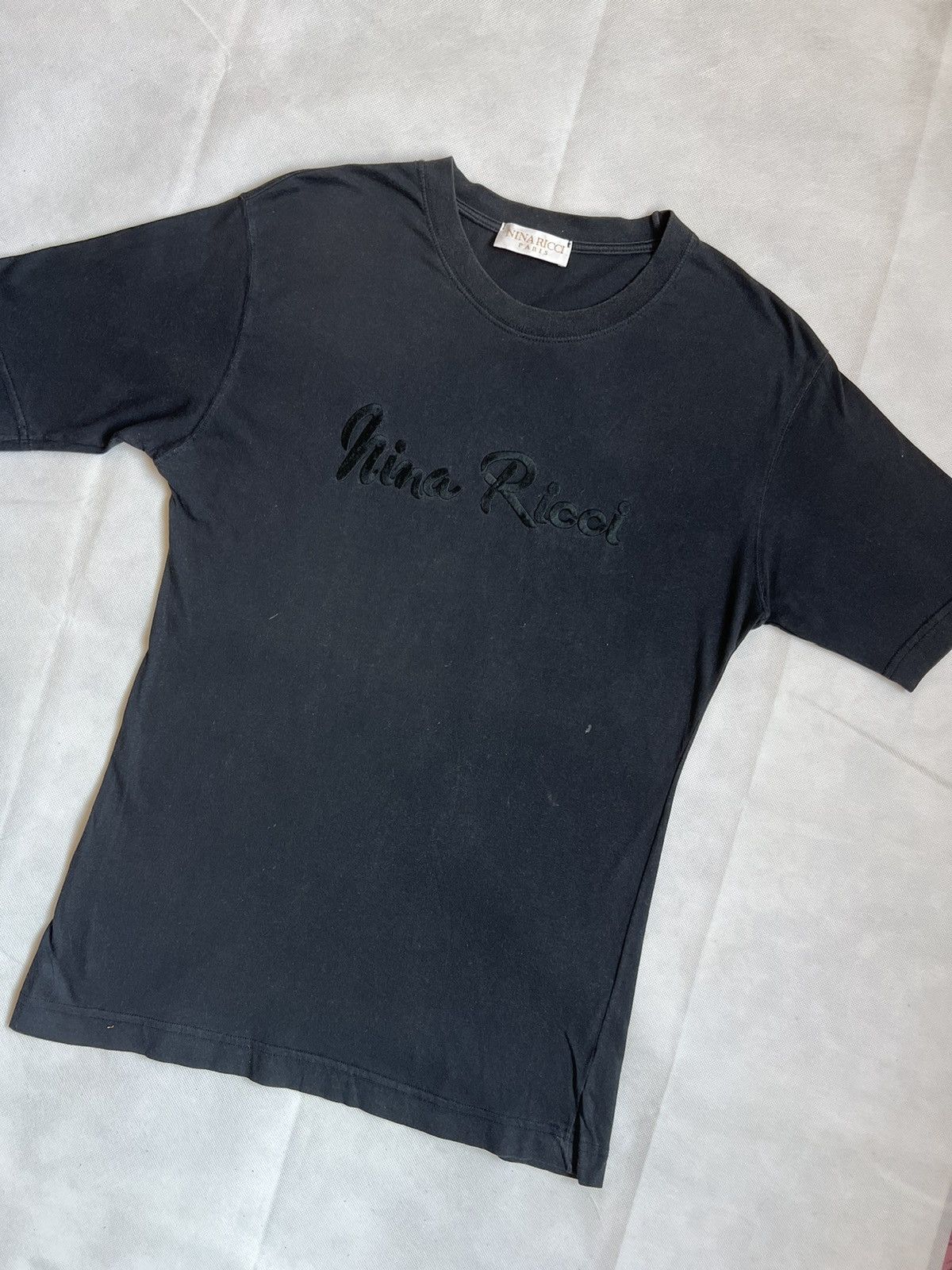 Nina Ricci Nina Ricci Black Tees Size M / US 6-8 / IT 42-44 - 2 Thumbnail