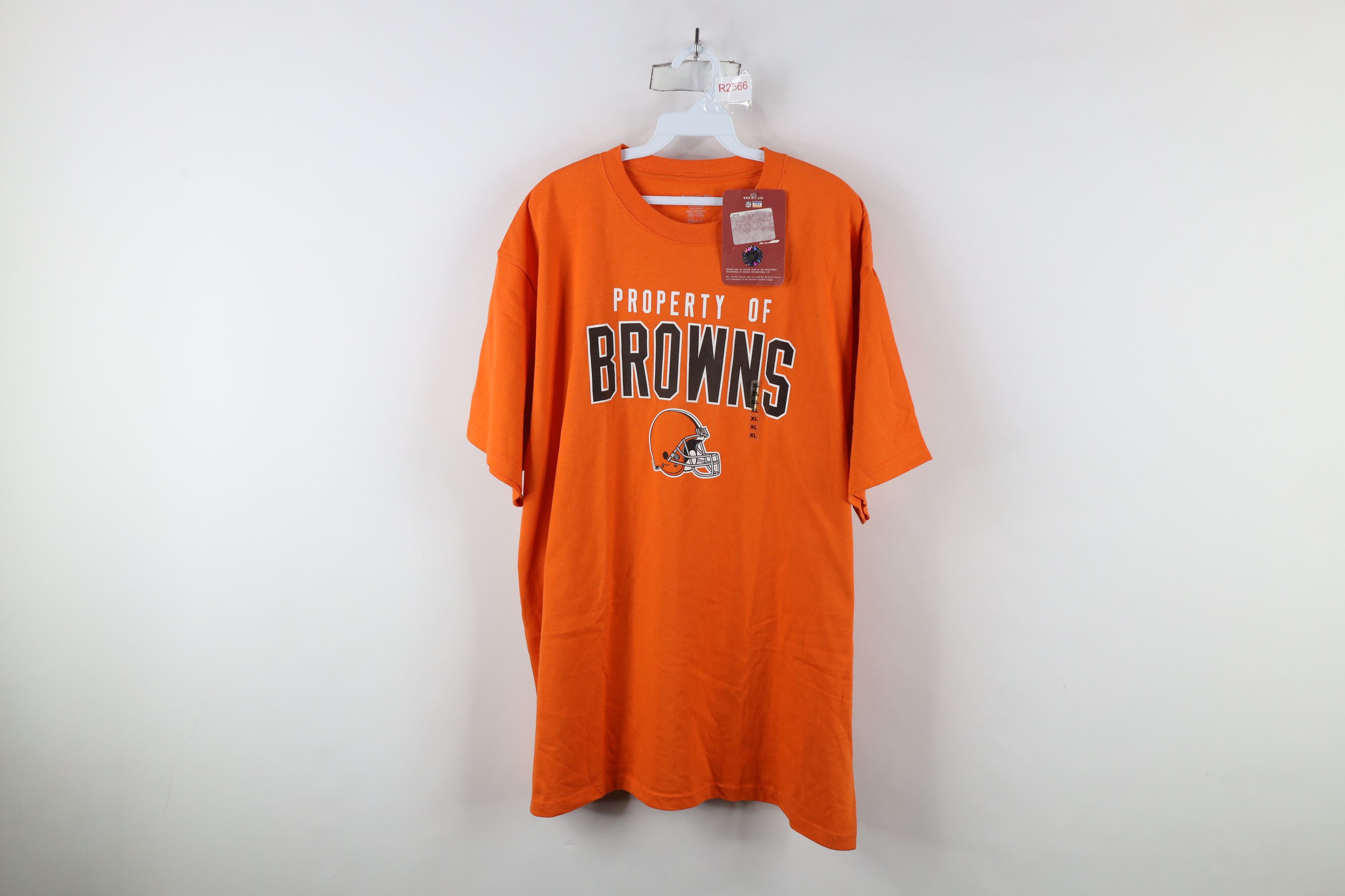 Reebok × Vintage Deadstock Vintage Reebok Cleveland Browns Football T-Shirt Size US XL / EU 56 / 4 - 1 Thumbnail